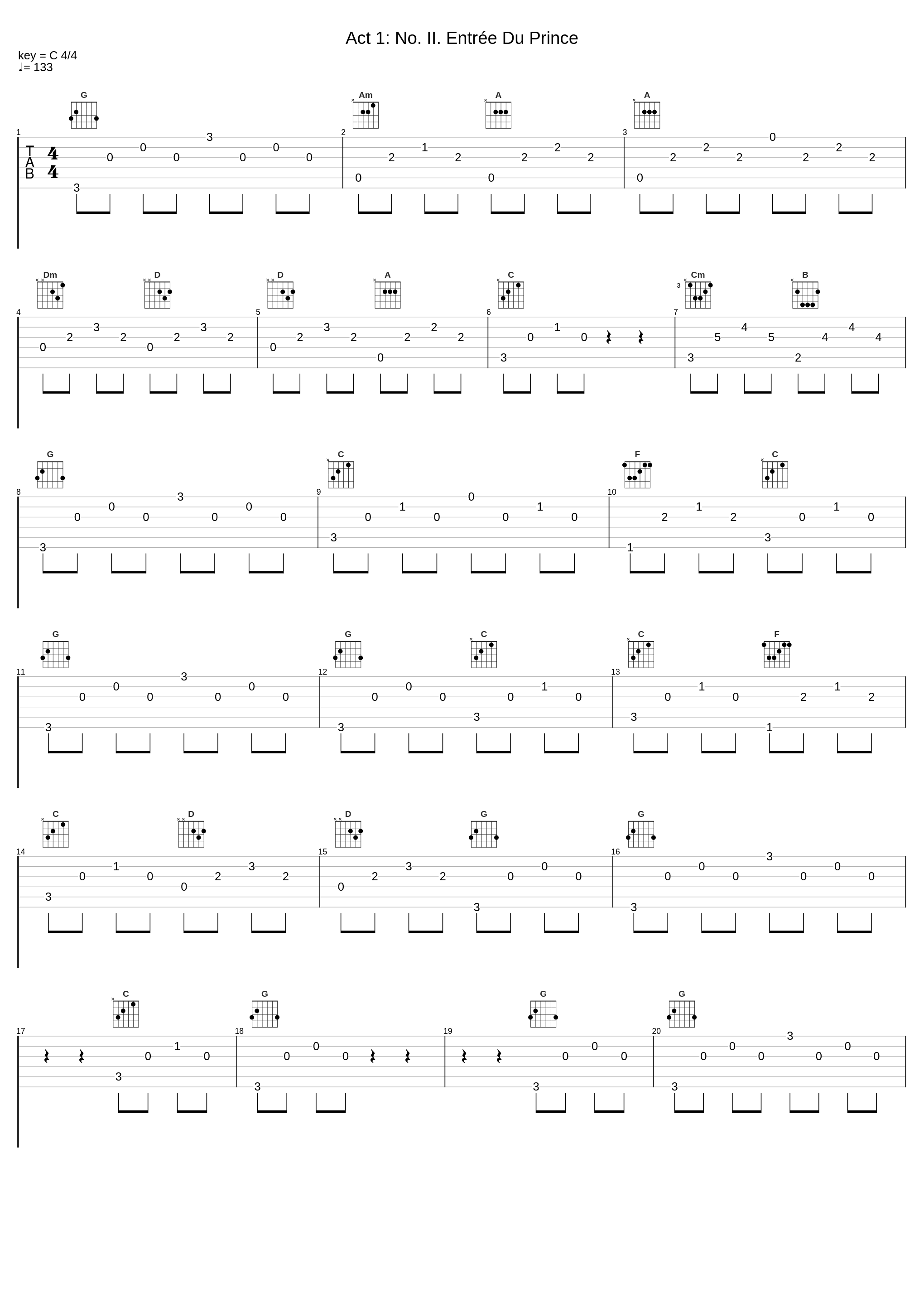 Act 1: No. II. Entrée Du Prince_Herbert von Karajan_1