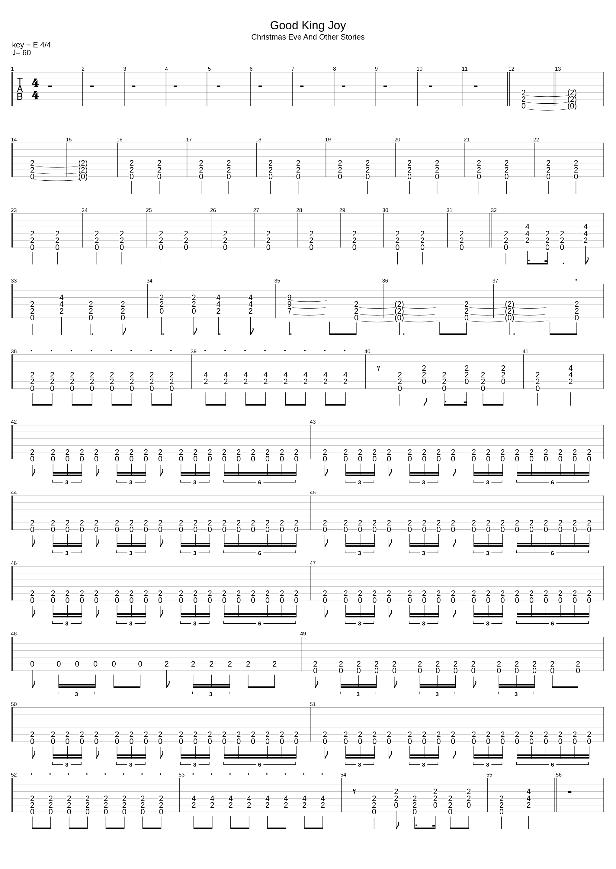 Good King Joy_Trans-Siberian Orchestra_1