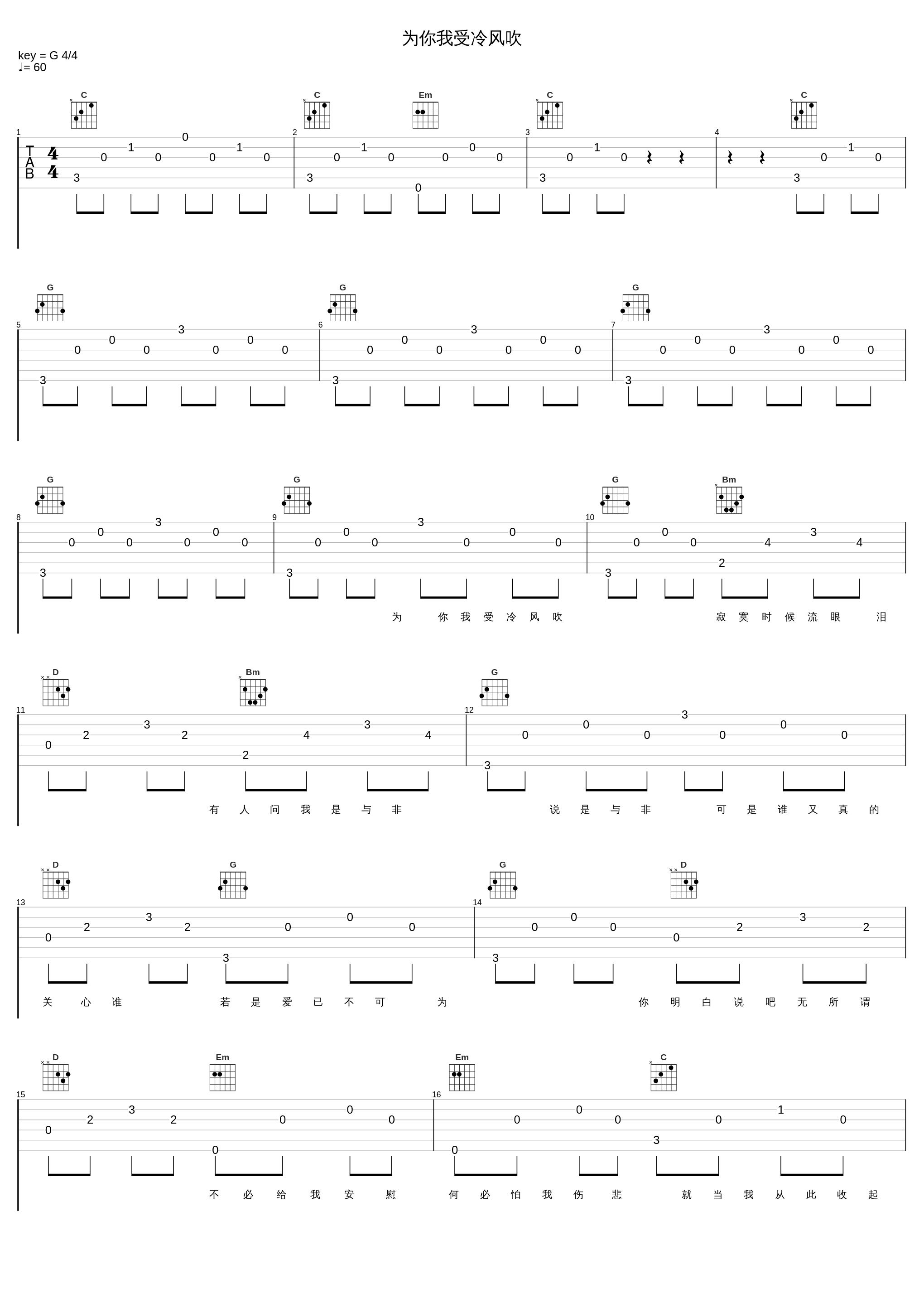 为你我受冷风吹_饭思思_1