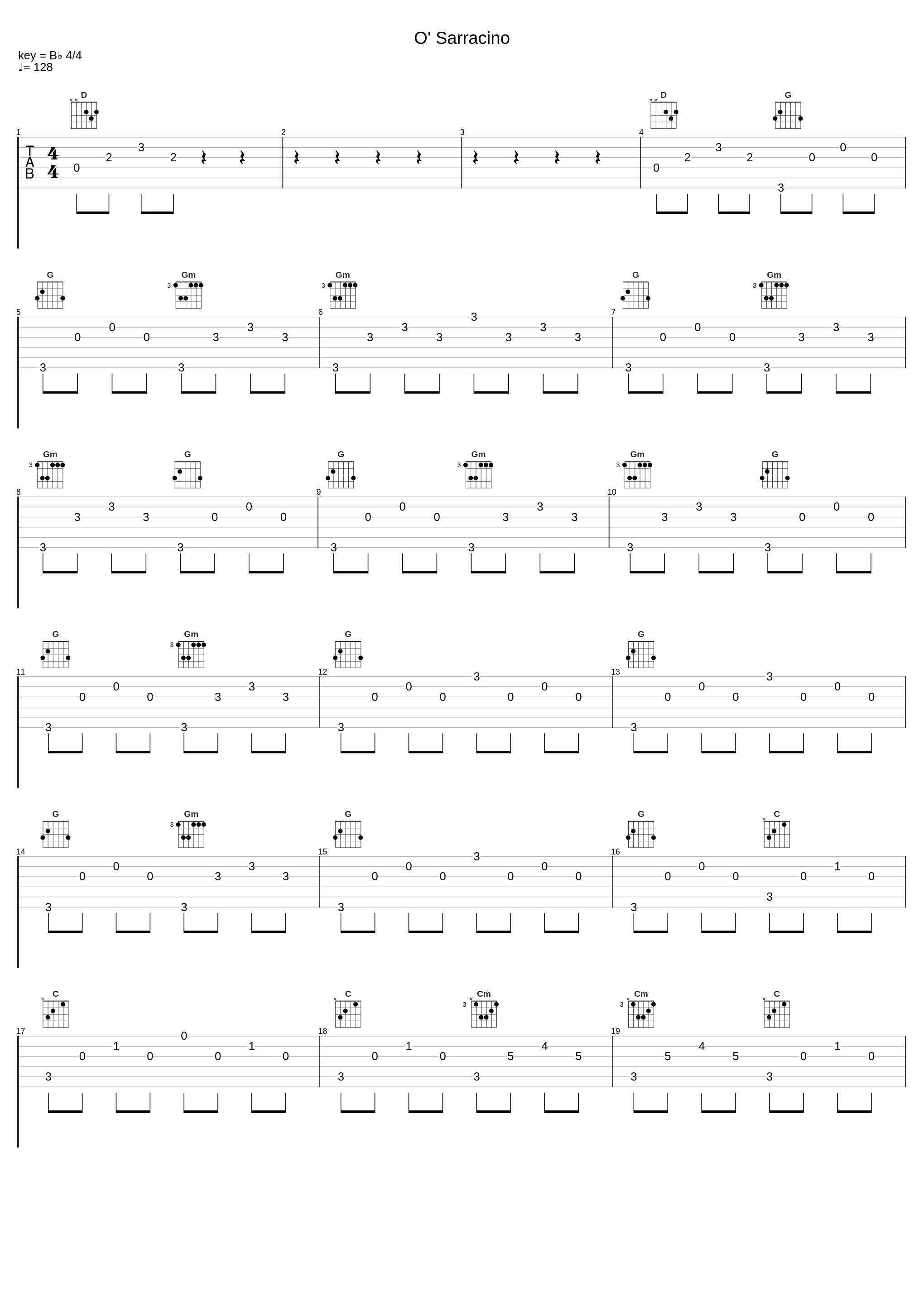 O' Sarracino_Simioli,Renzo Arbore,Orchestra Italiana_1