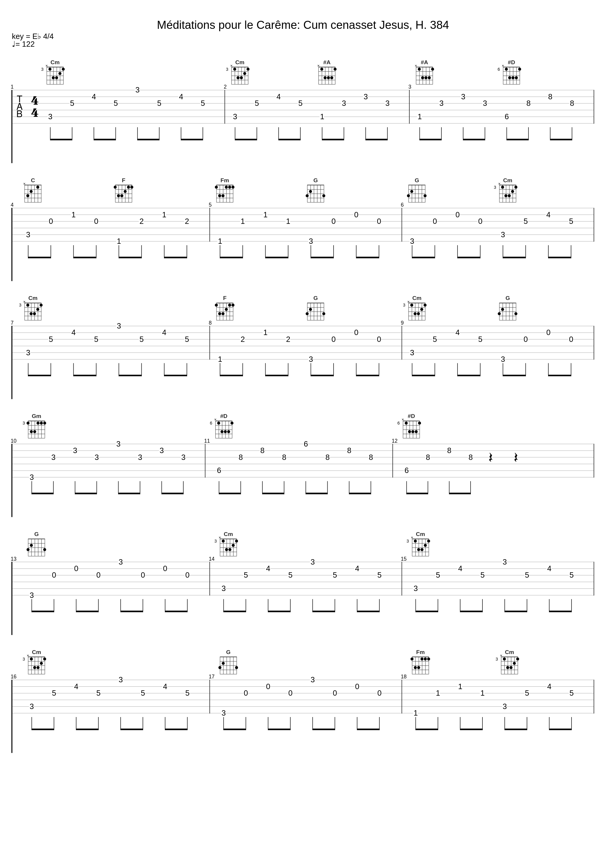 Méditations pour le Carême: Cum cenasset Jesus, H. 384_Ensemble Pierre Robert,Frederic Desenclos,Marc-Antoine Charpentier,Anonymous_1