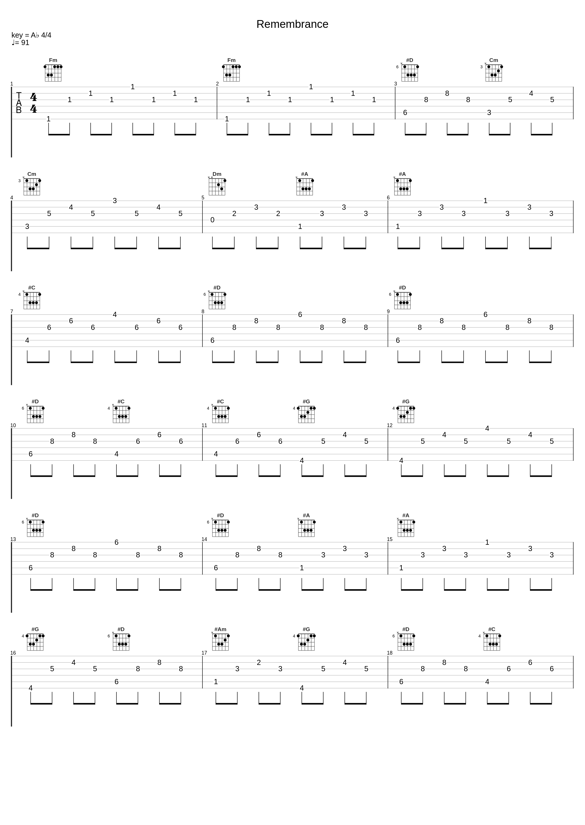 Remembrance_Key Sounds Label_1