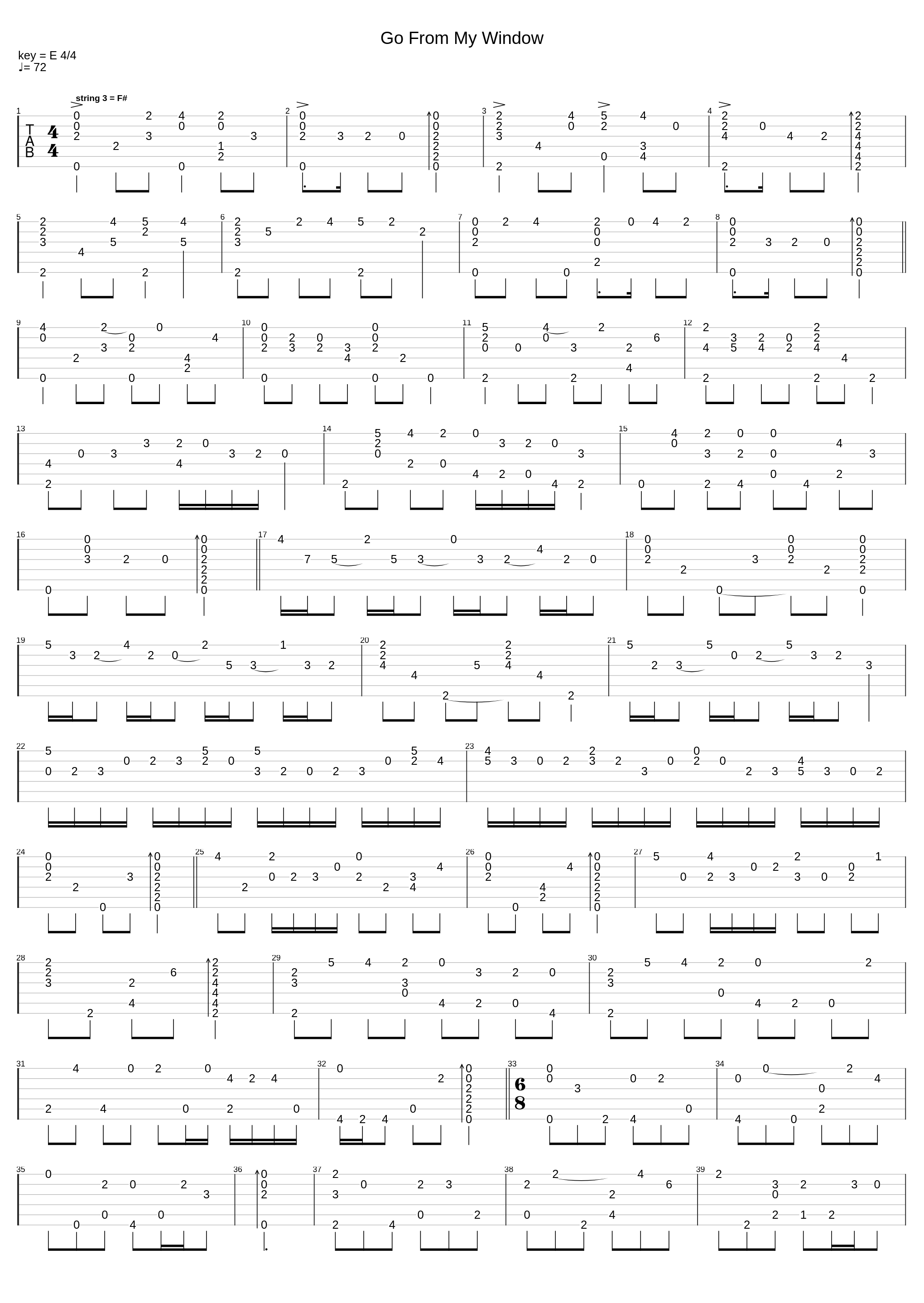 Go From My Window_John Dowland_1
