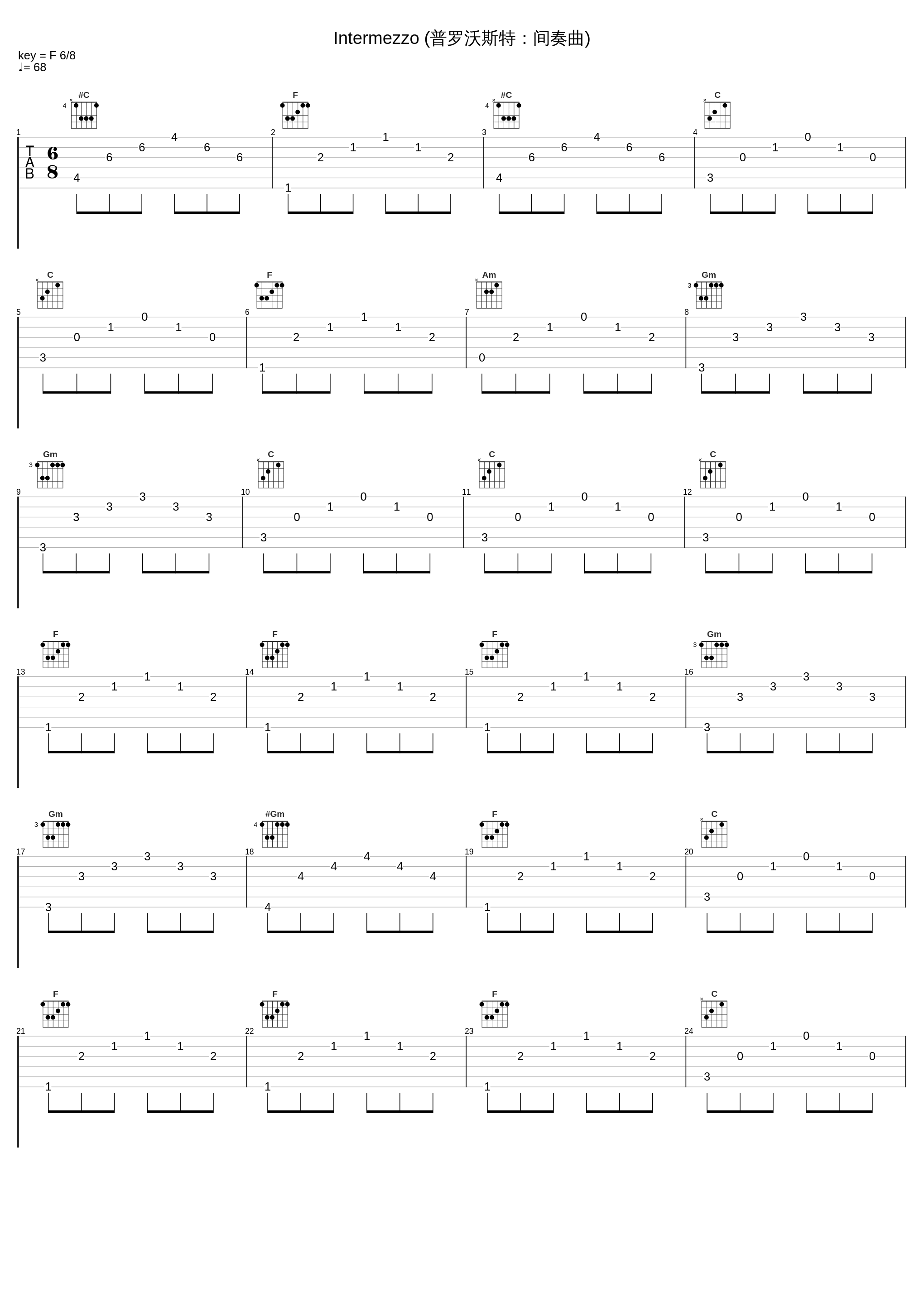 Intermezzo (普罗沃斯特：间奏曲)_Josef Suk,Vaclav Hybs Orchestra_1