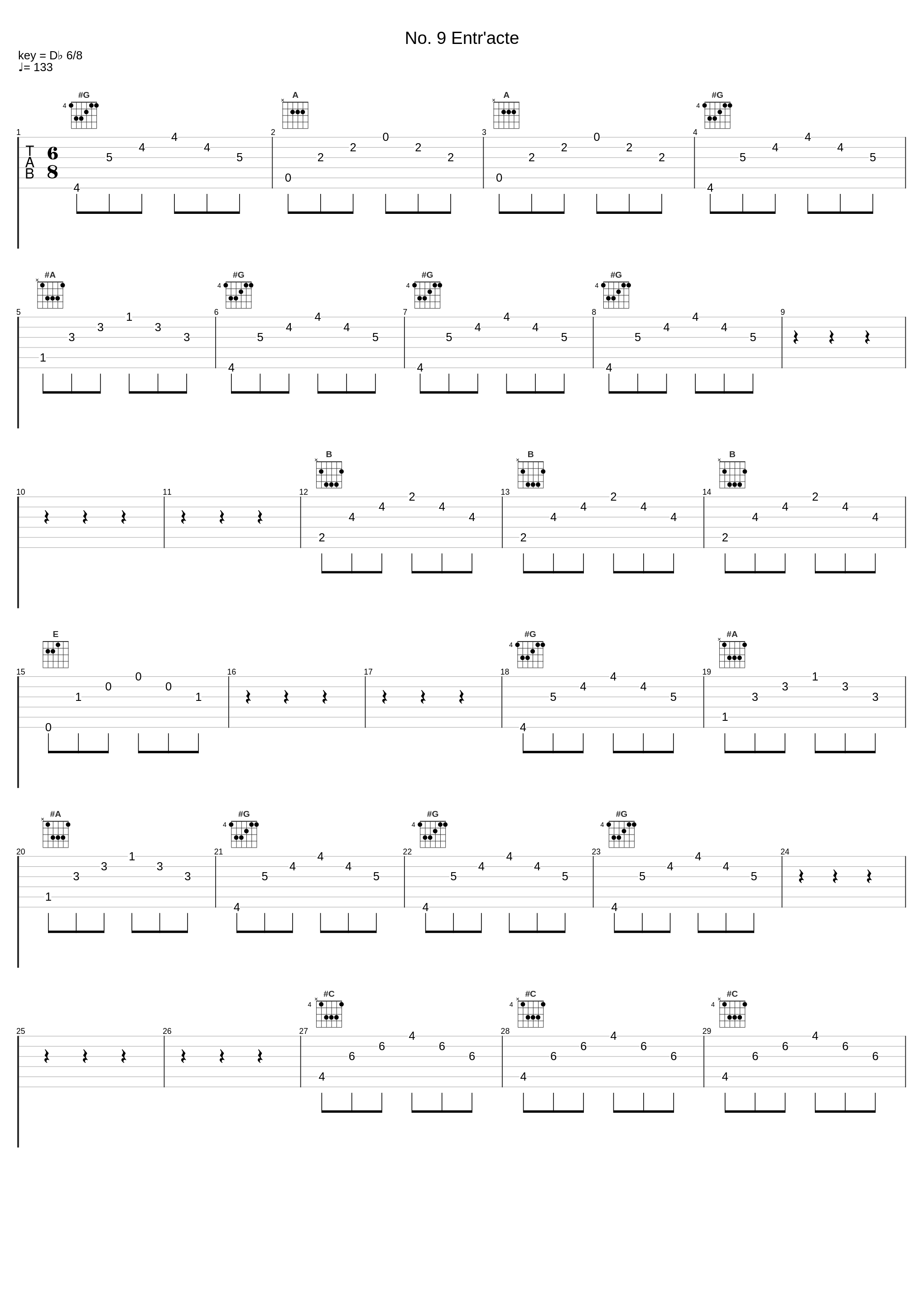 No. 9 Entr'acte_London Symphony Orchestra_1