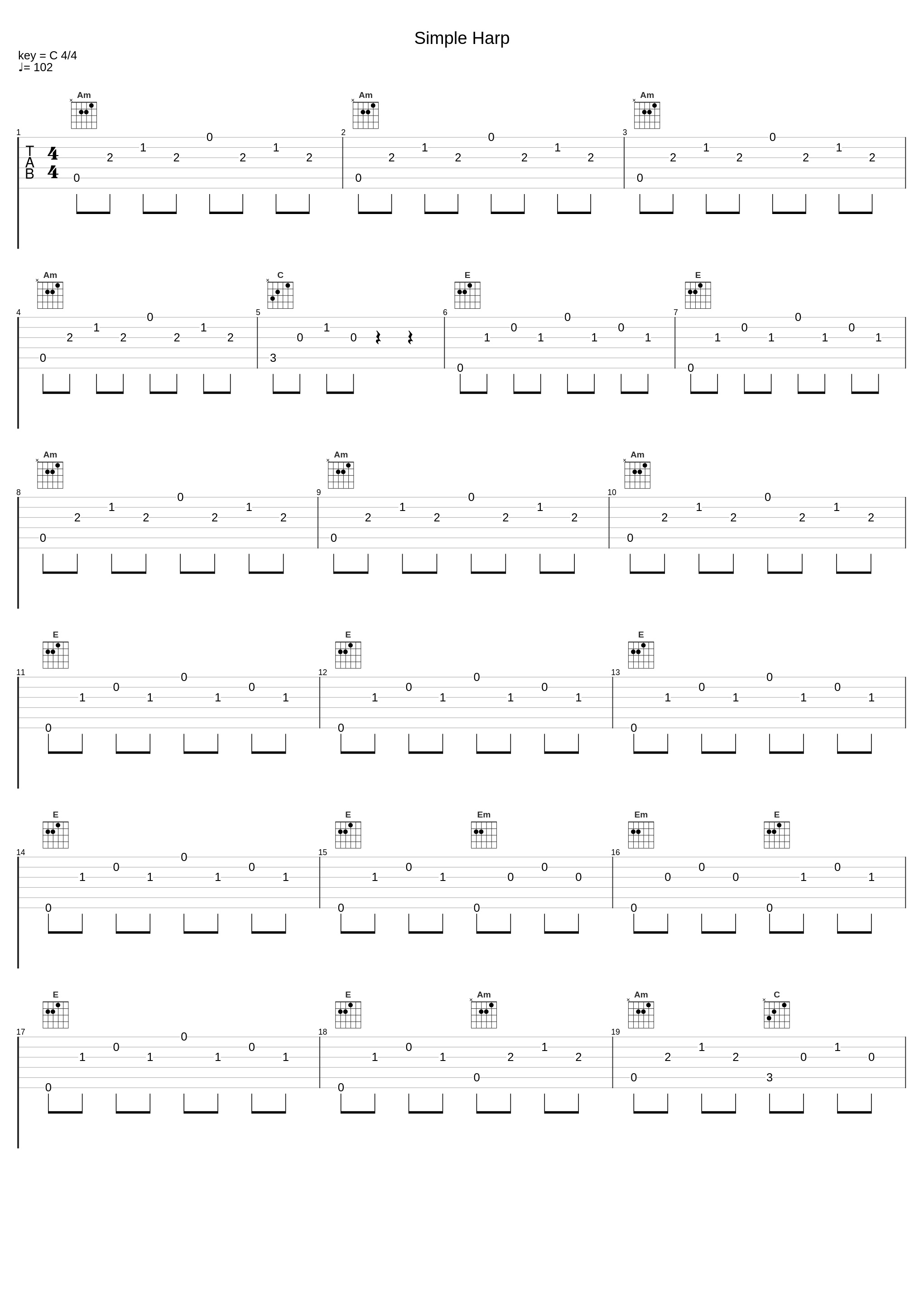 Simple Harp_Martin Phipps,The Chamber Orchestra Of London_1