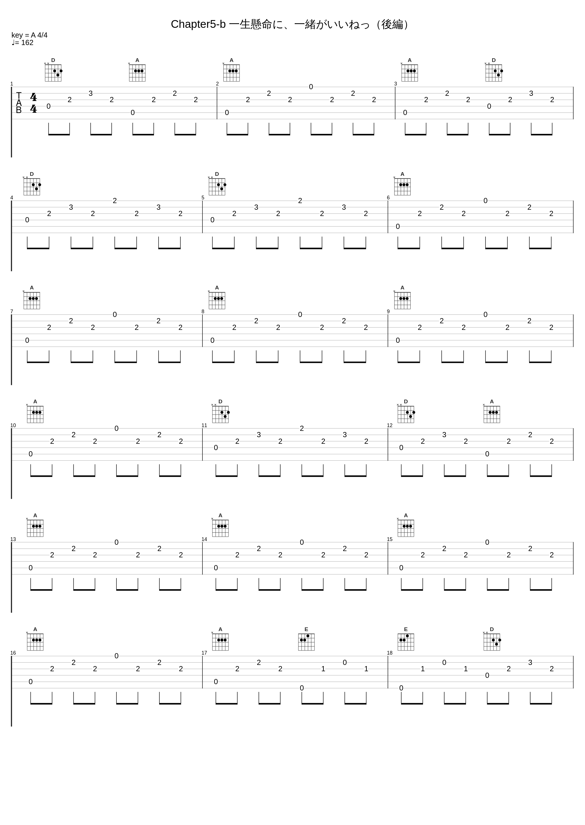 Chapter5-b 一生懸命に、一緒がいいねっ（後編）_Various Artists,大久保瑠美,洲崎綾,綾坂歩実,宇崎羽佳_1