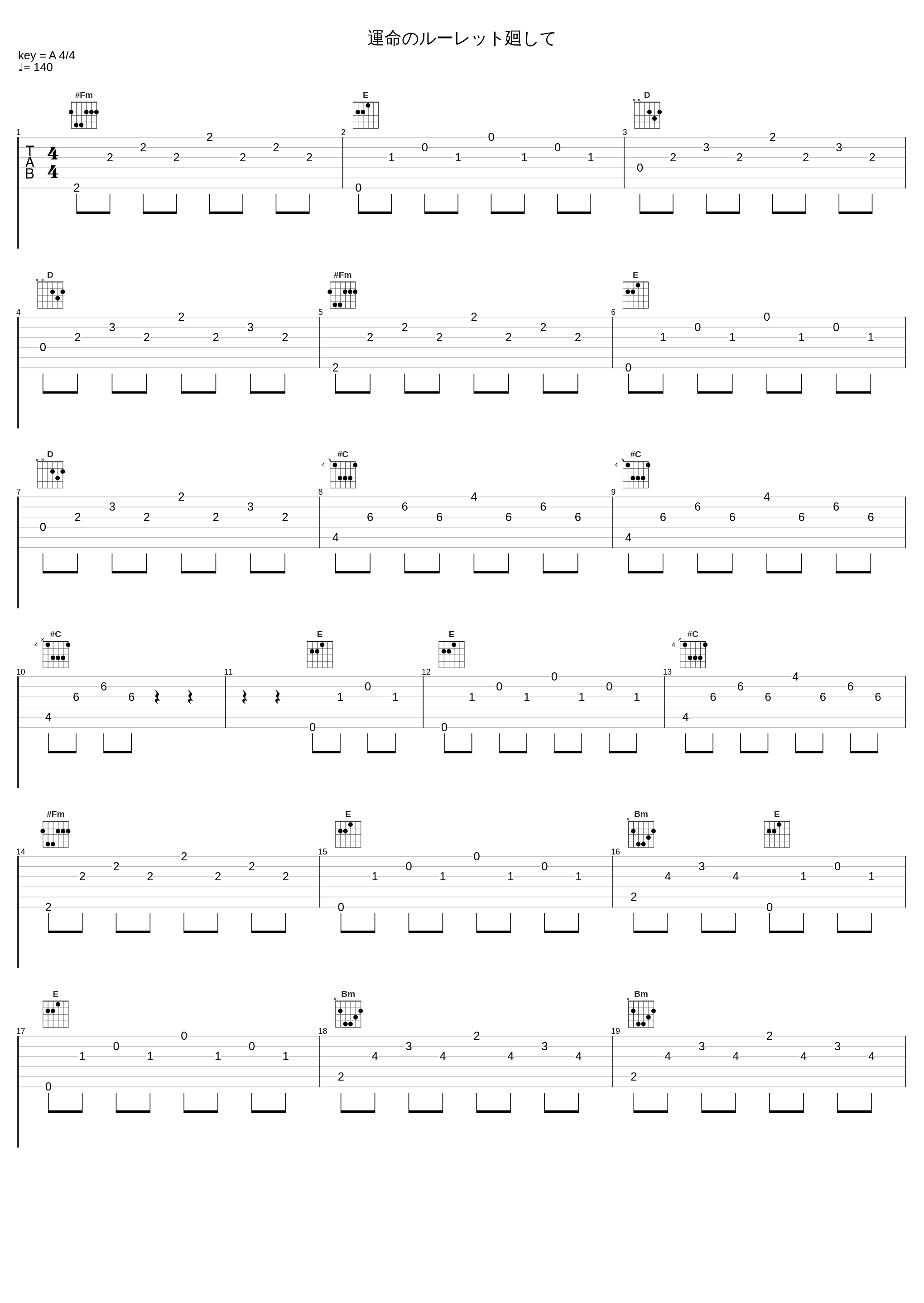 運命のルーレット廻して_ZARD_1