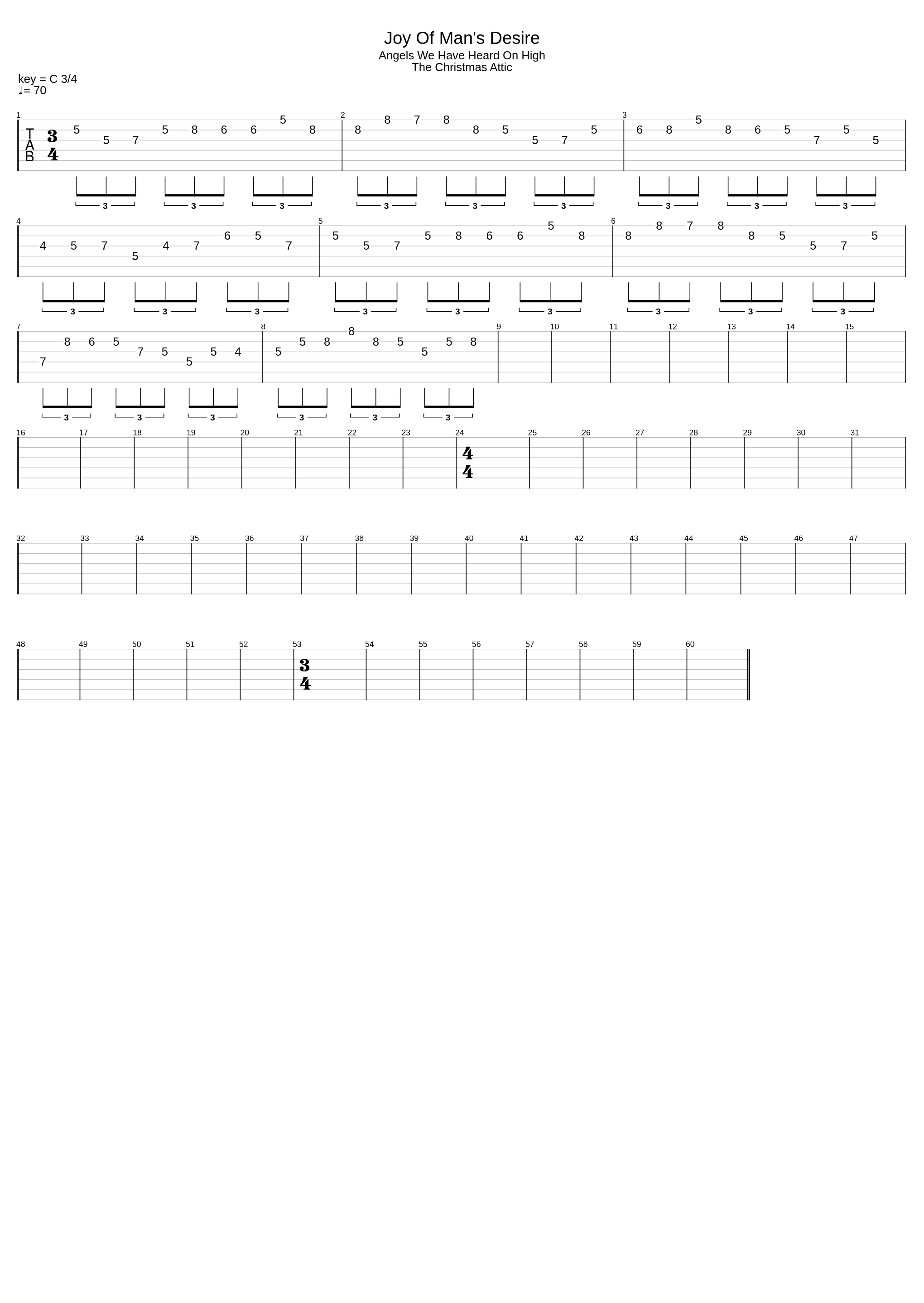 Joy Of Man's Desire_Trans-Siberian Orchestra_1