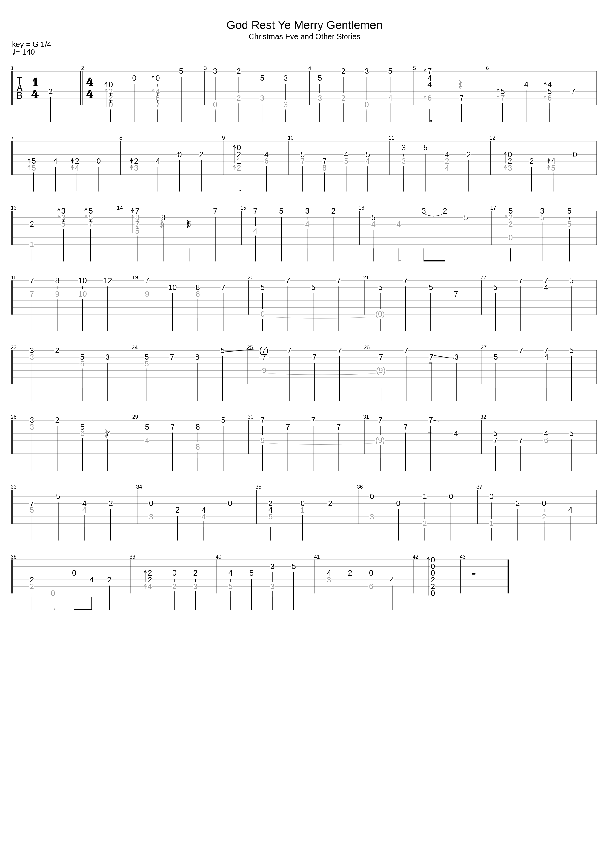 God Rest Ye Merry Gentlemen_Trans-Siberian Orchestra_1
