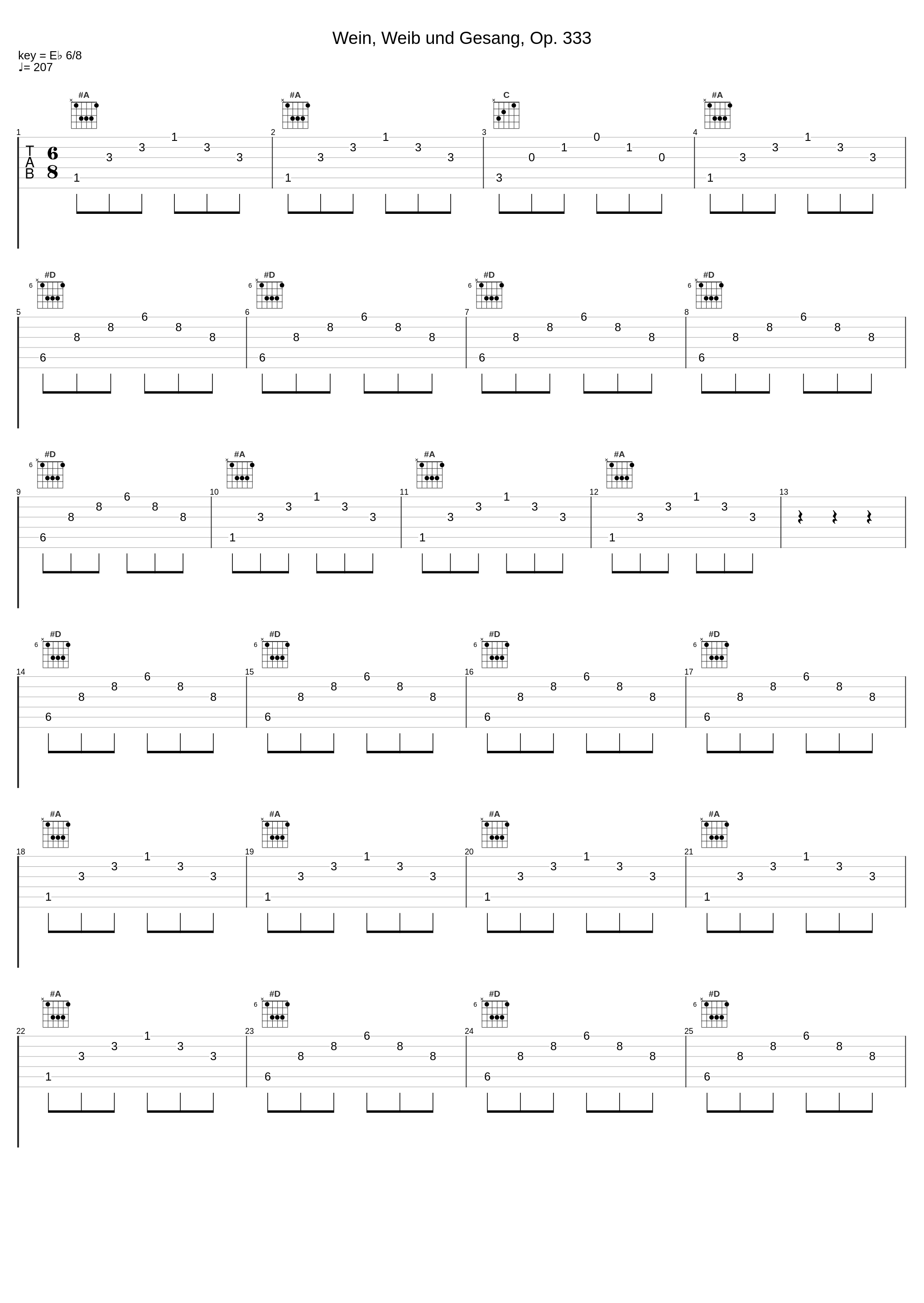 Wein, Weib und Gesang, Op. 333_André Verchuren,André Verchuren Orchestra_1