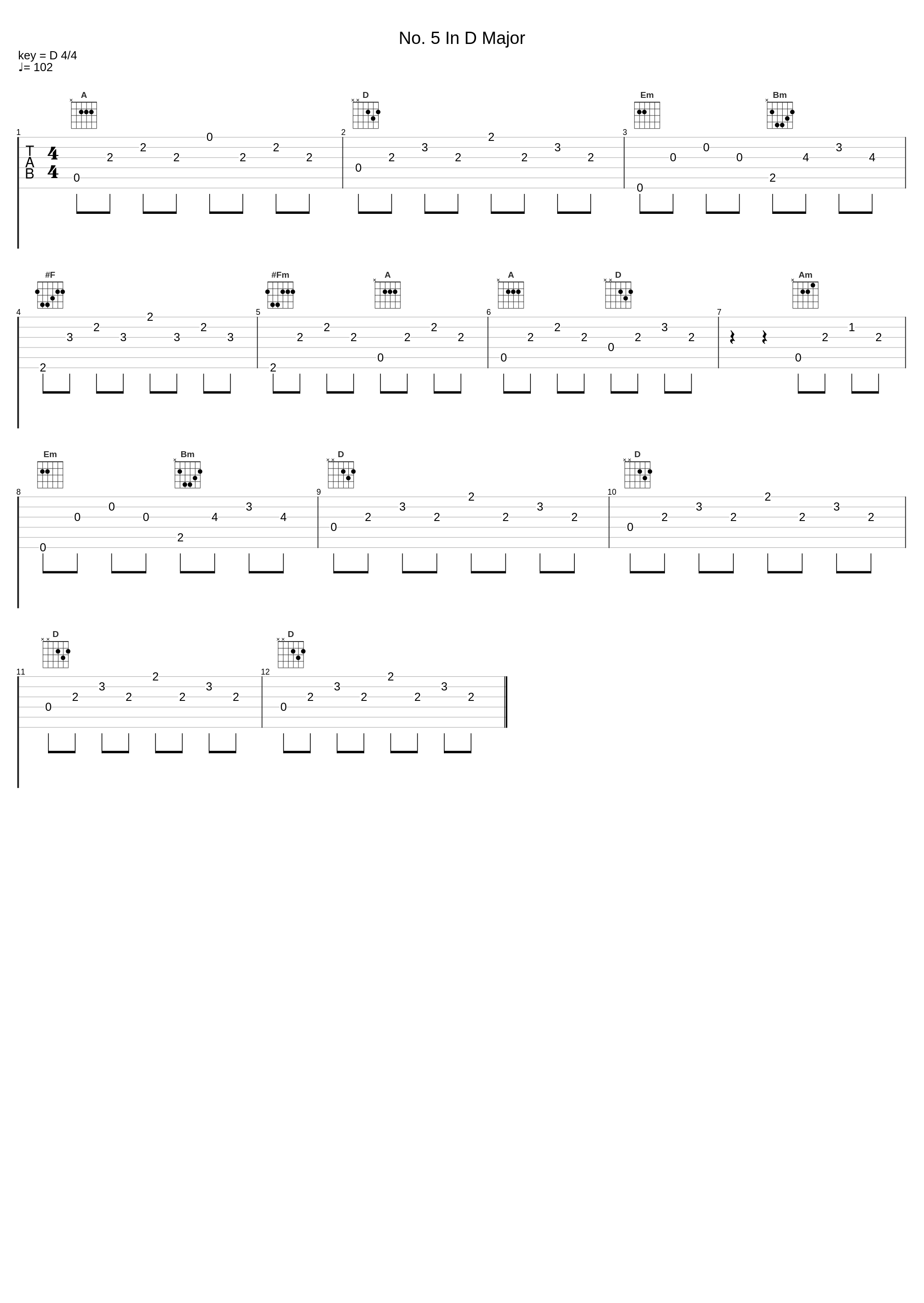 No. 5 In D Major_Nikolai Lugansky_1