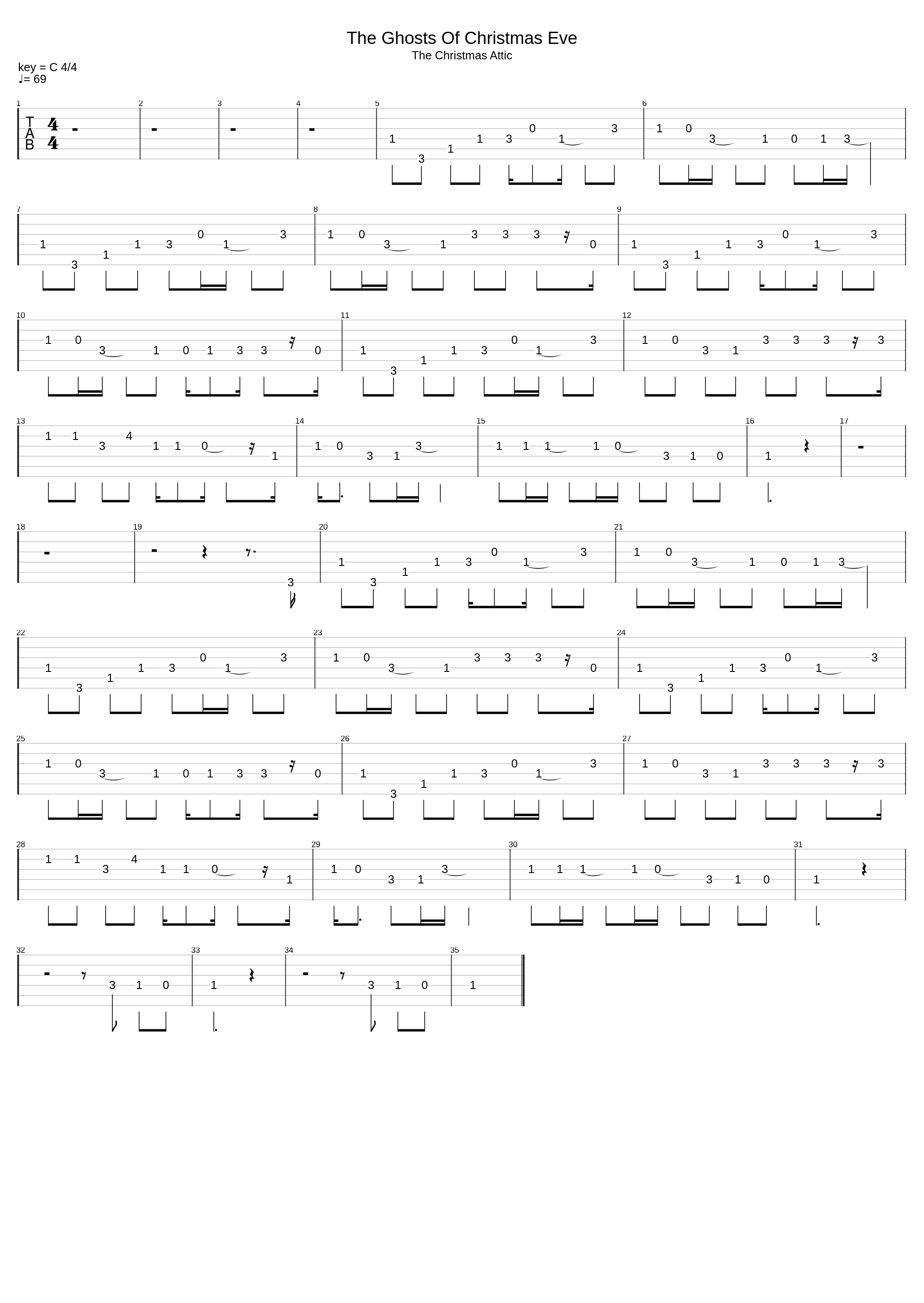 The Ghosts Of Christmas Eve_Trans-Siberian Orchestra_1