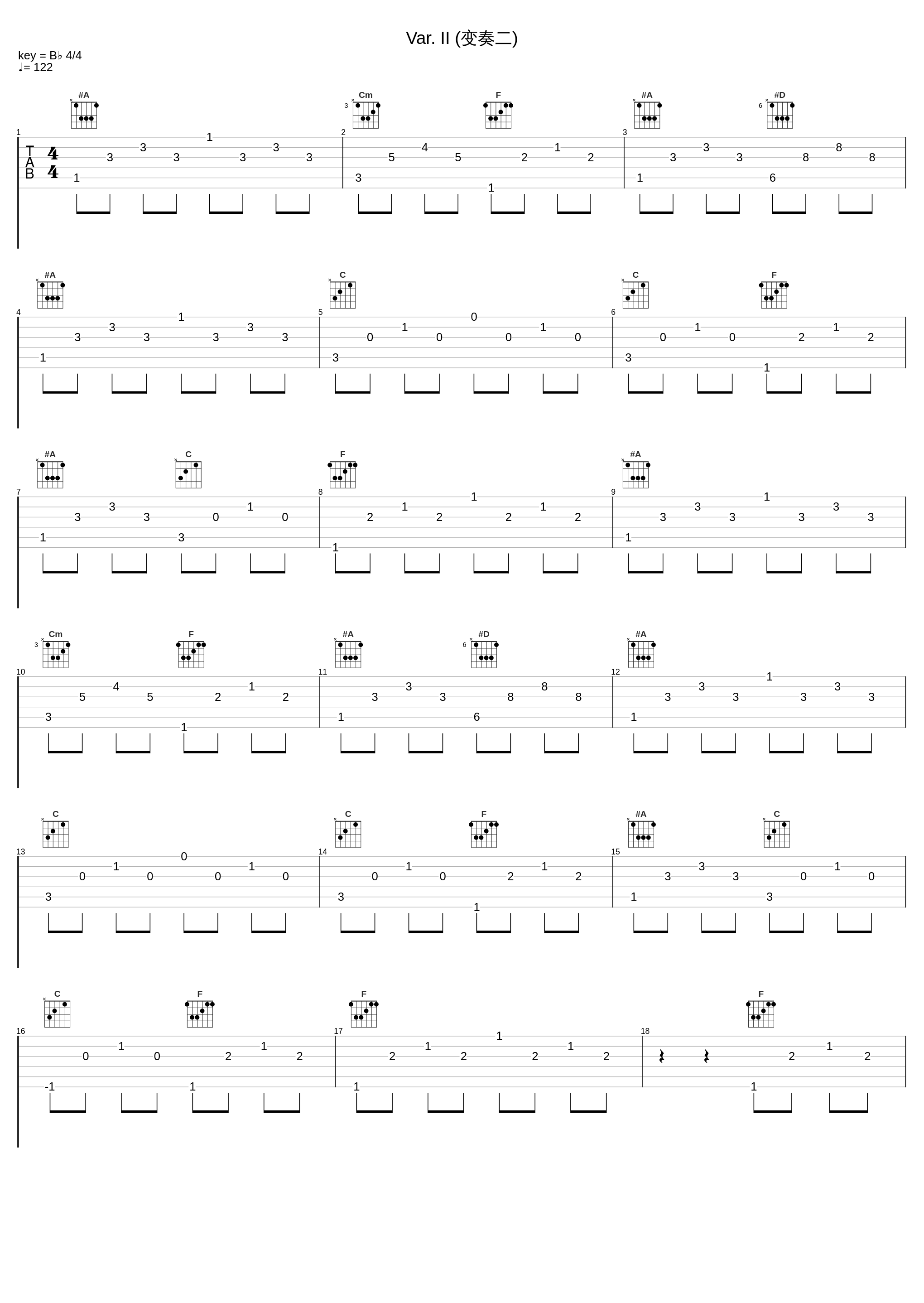 Var. II (变奏二)_Orpheus Chamber Orchestra_1