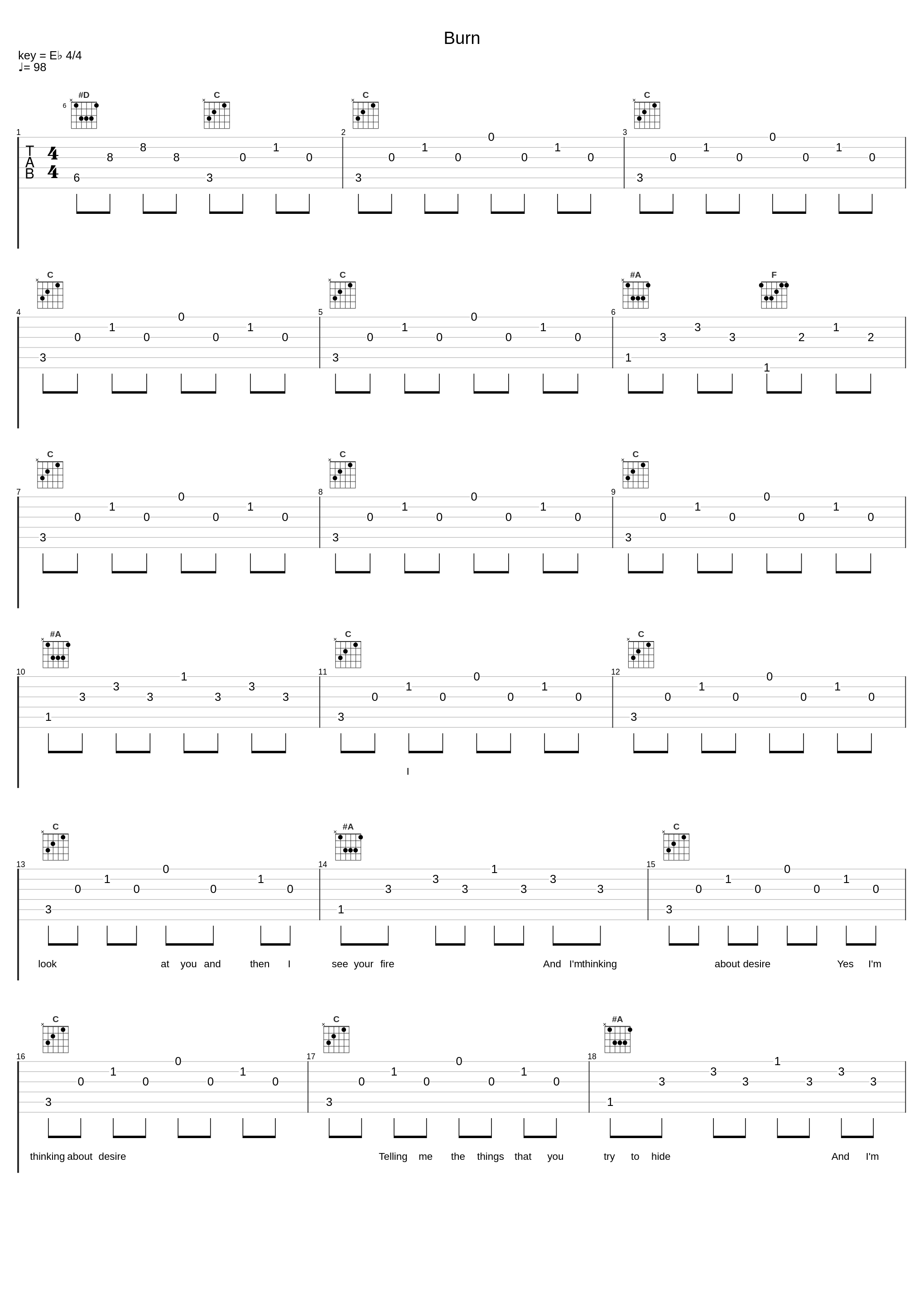 Burn_Sister MacHine Gun_1