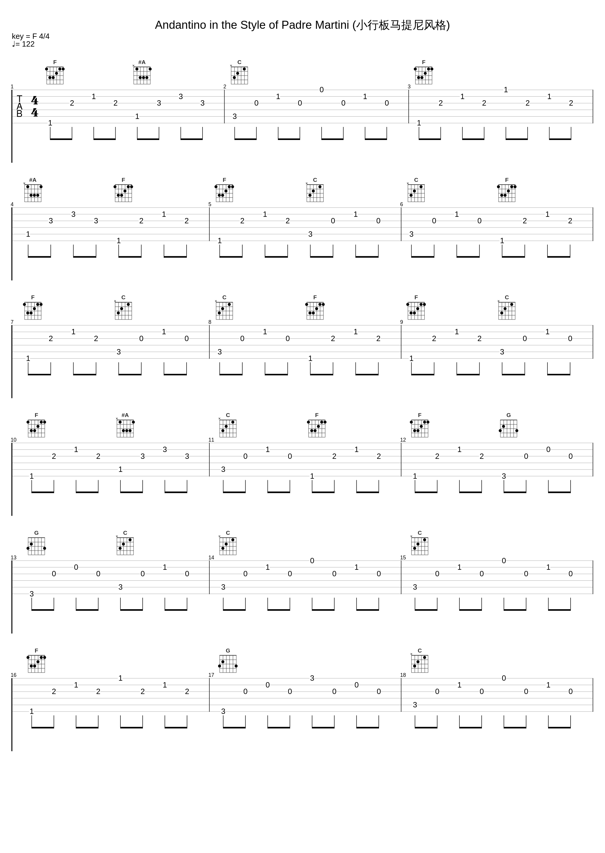 Andantino in the Style of Padre Martini (小行板马提尼风格)_Josef Suk_1