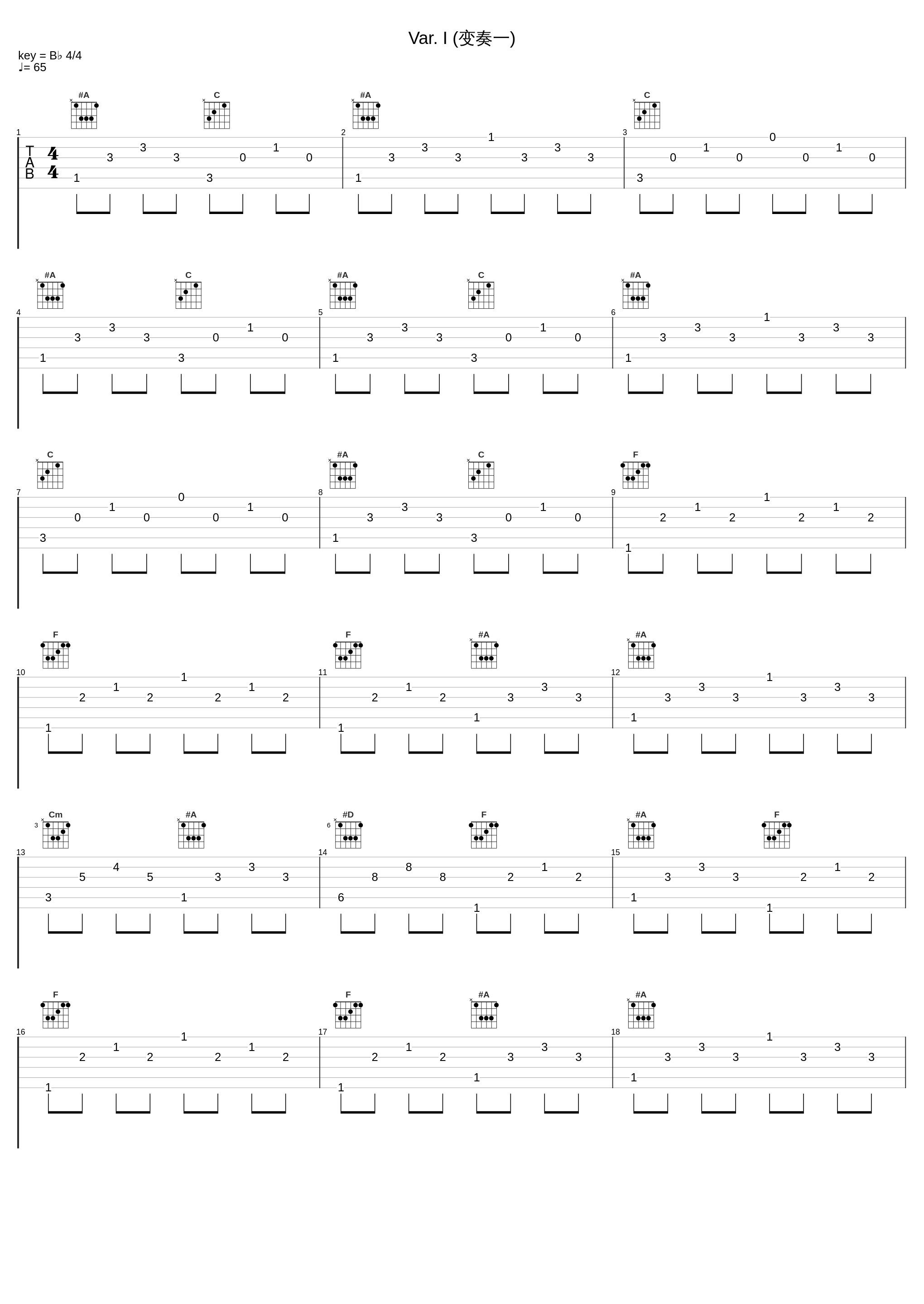 Var. I (变奏一)_Orpheus Chamber Orchestra_1