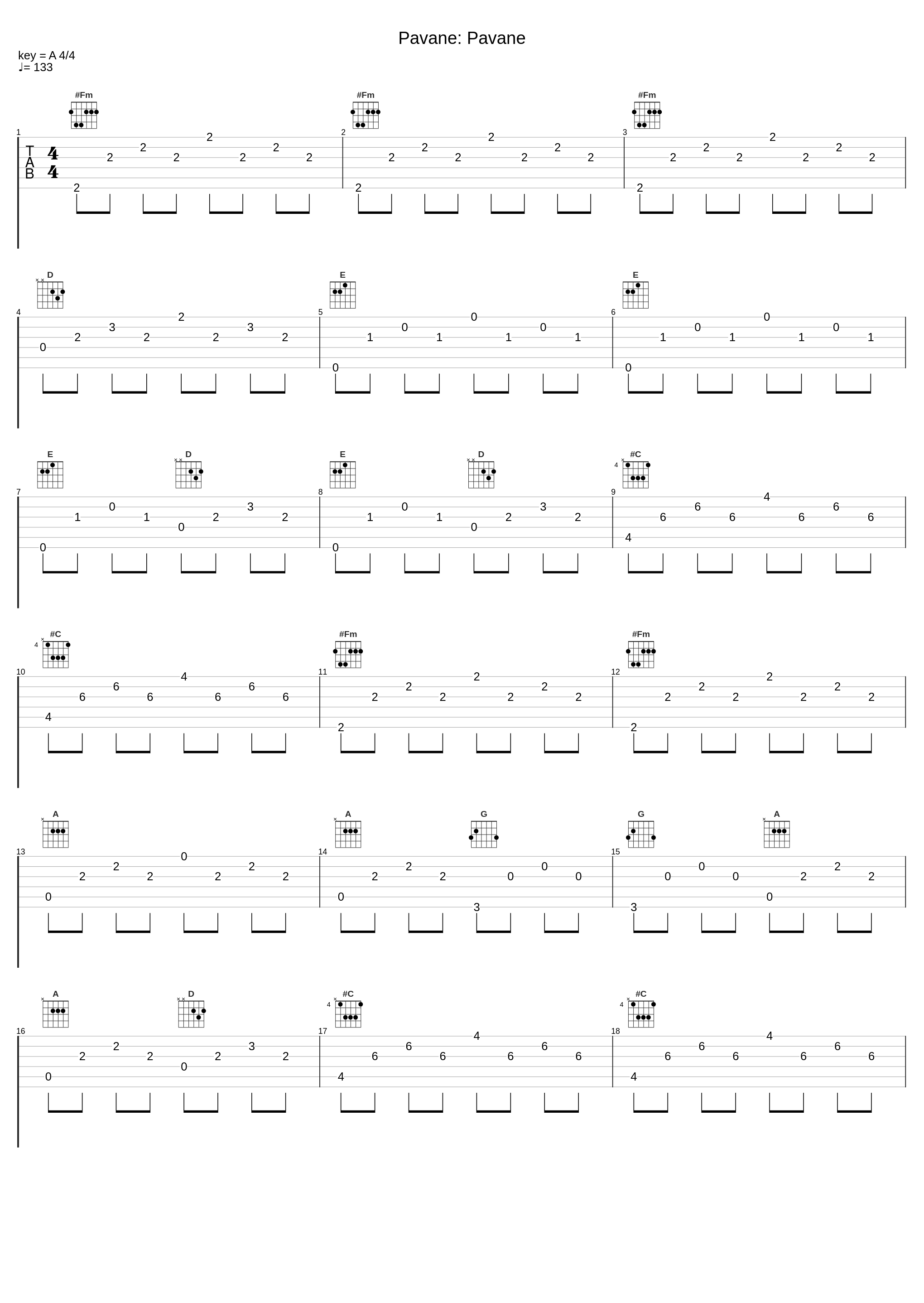 Pavane: Pavane_London Symphony Orchestra_1