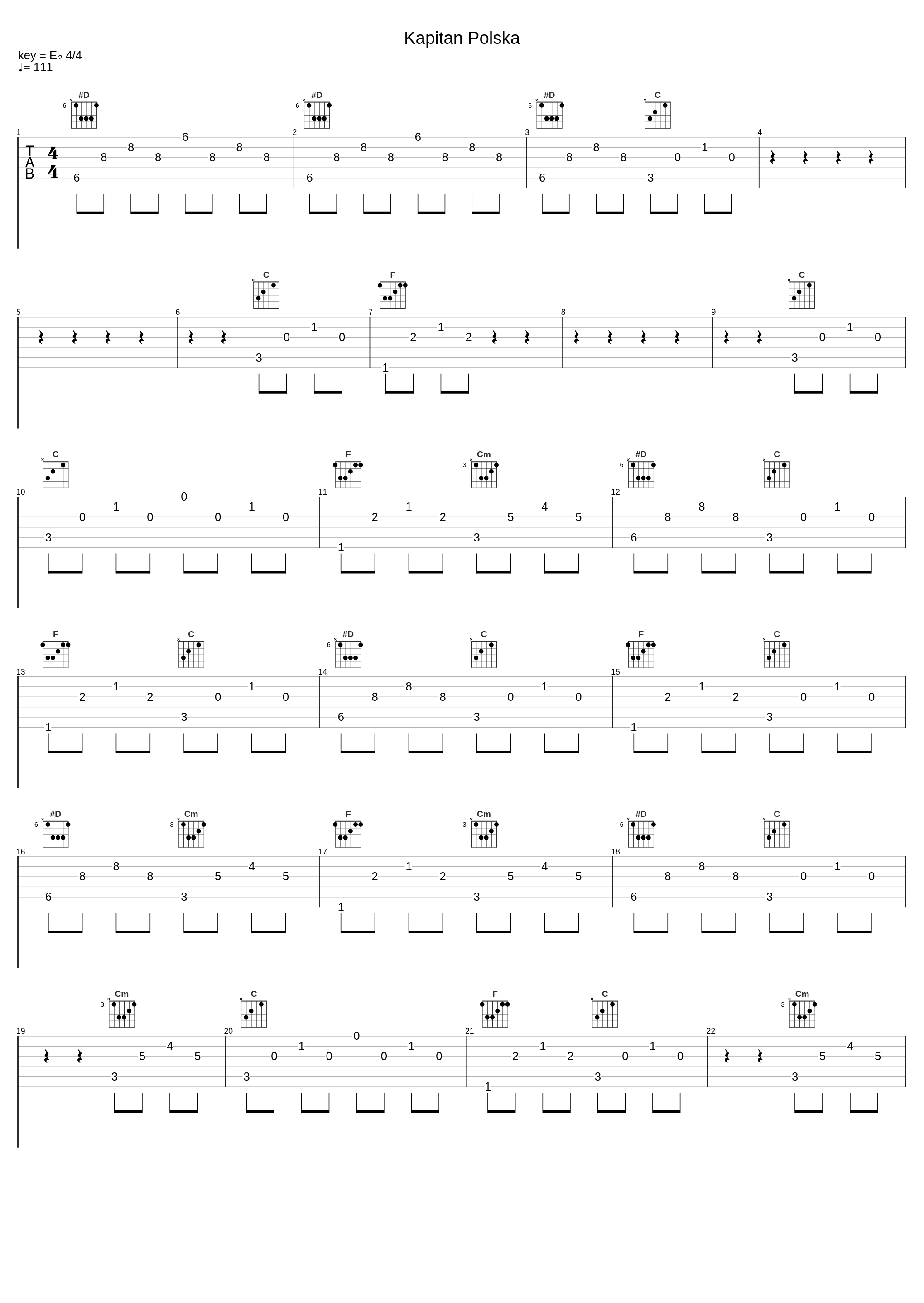 Kapitan Polska_Lao Che_1