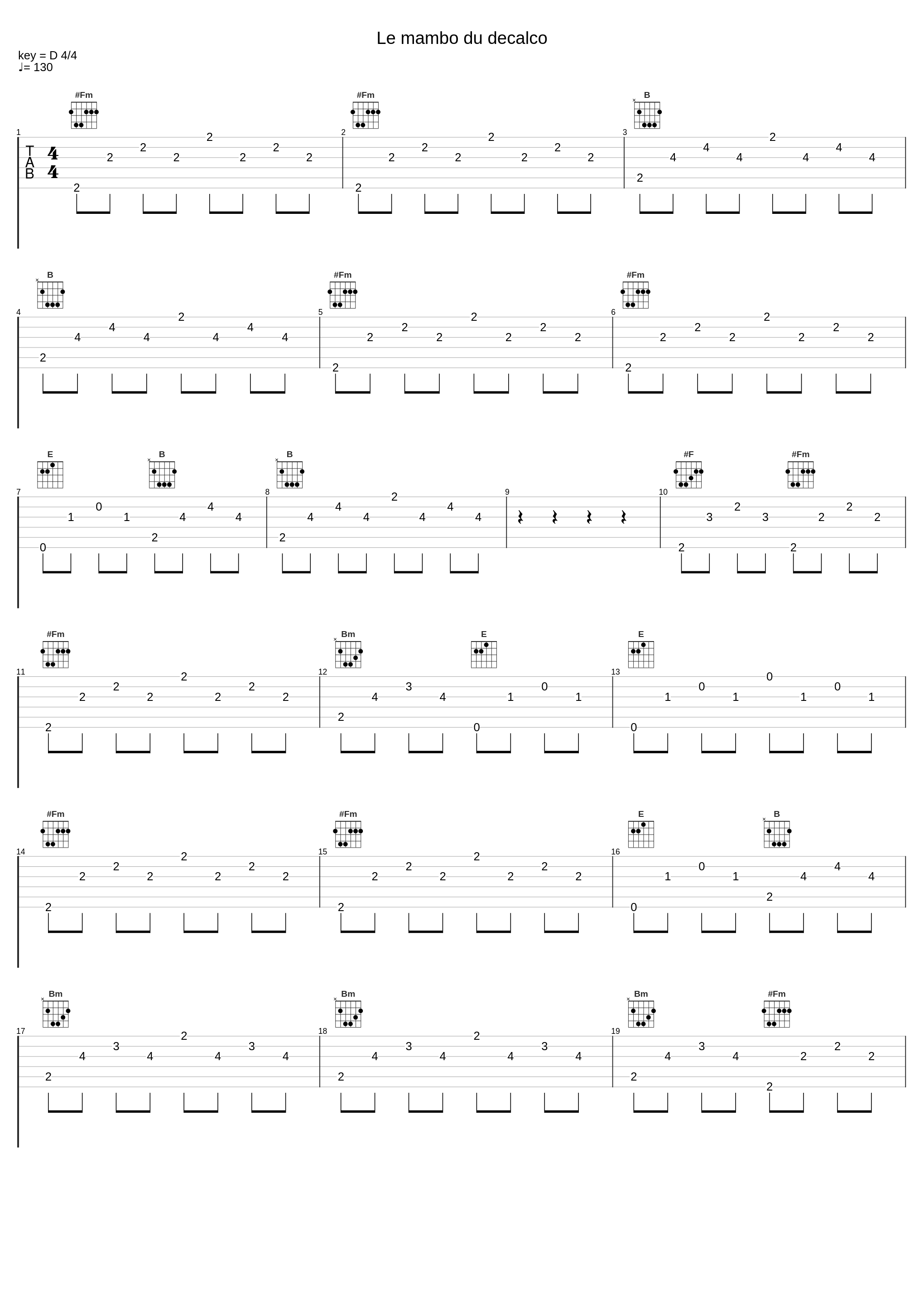 Le mambo du decalco_Gummibär_1
