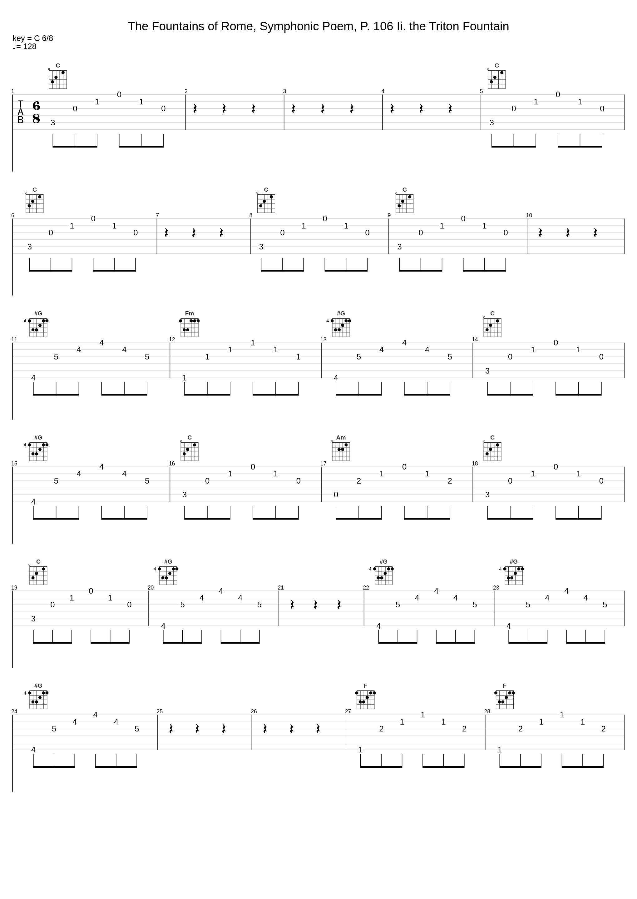 The Fountains of Rome, Symphonic Poem, P. 106 Ii. the Triton Fountain_London Symphony Orchestra_1