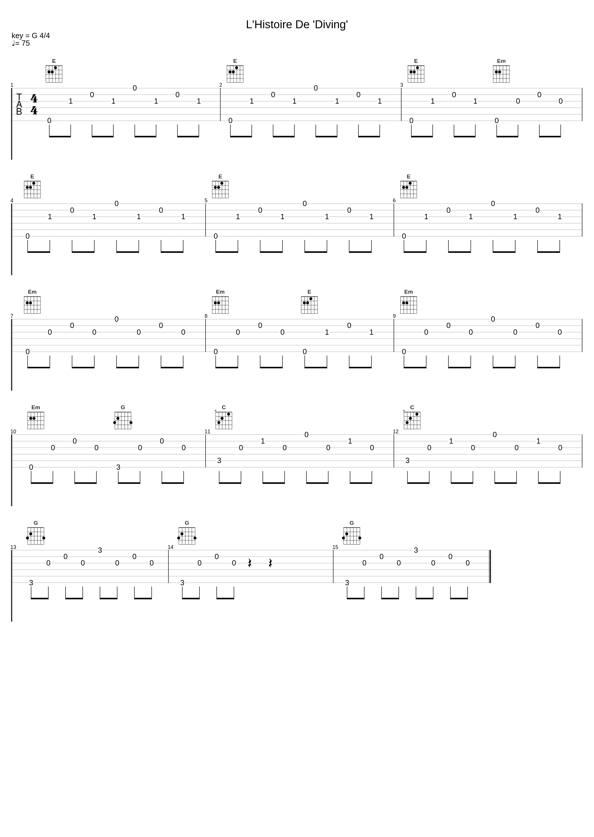 L'Histoire De 'Diving'_Enigma_1