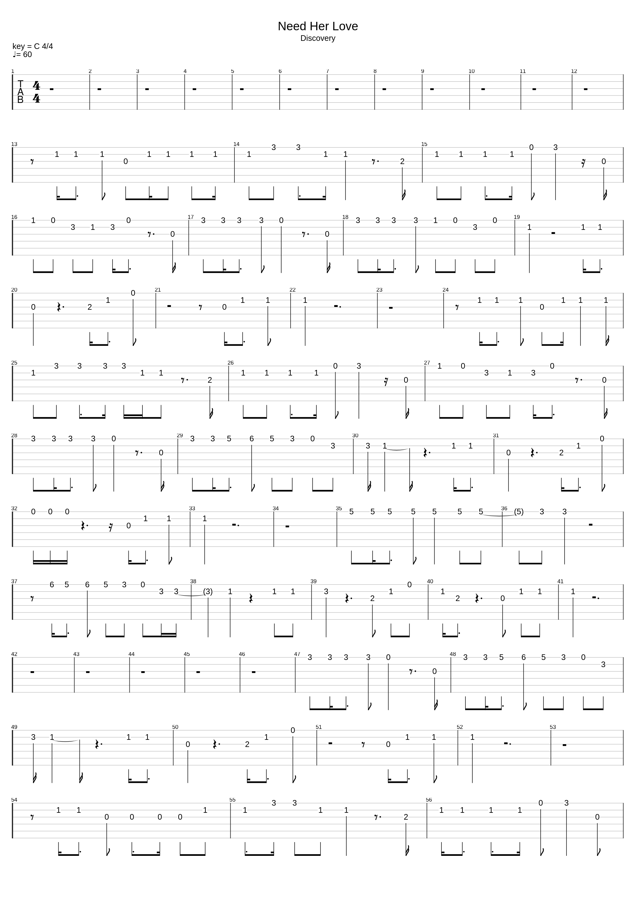 Need Her Love_Electric Light Orchestra_1