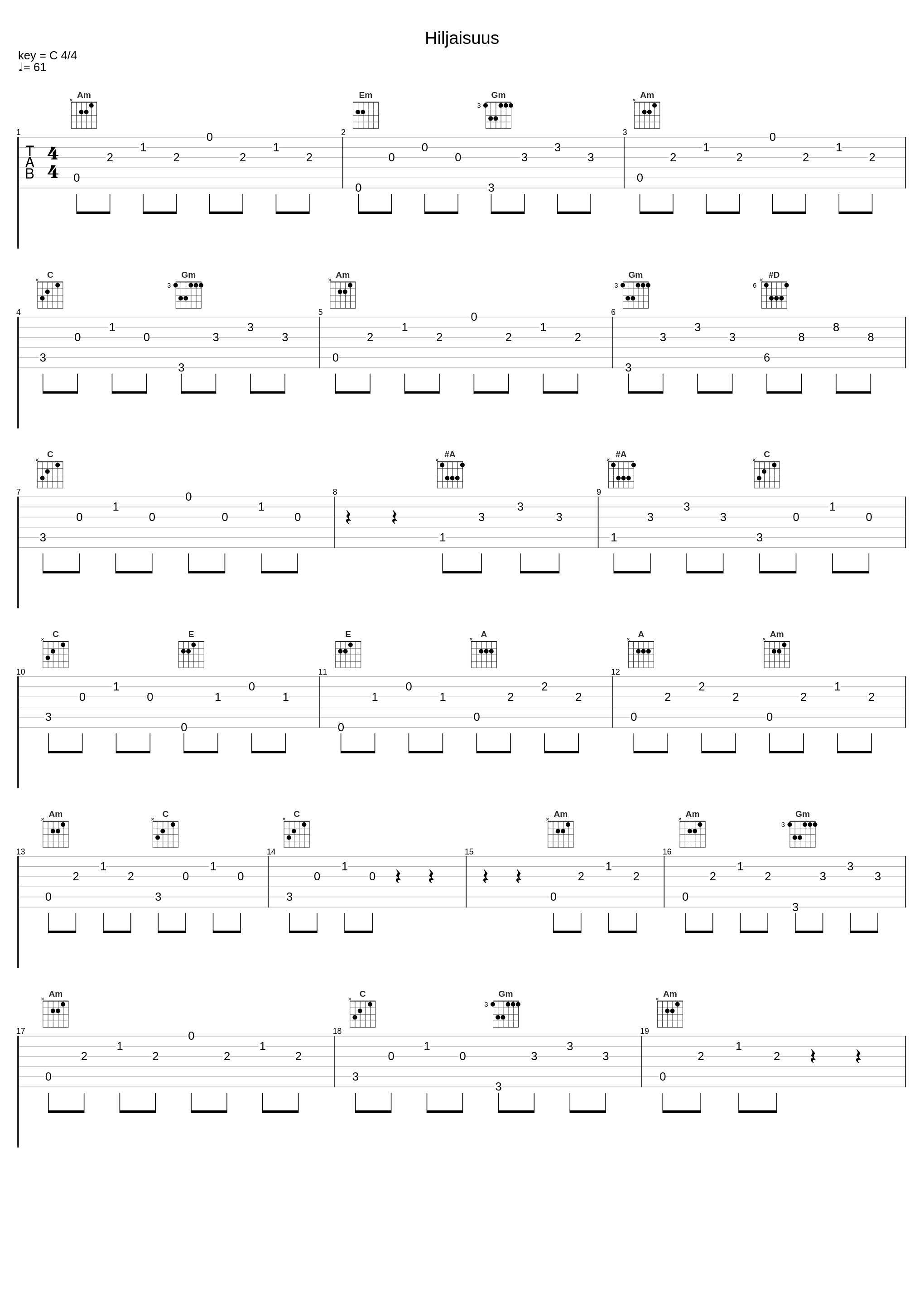 Hiljaisuus_Toni Edelmann_1