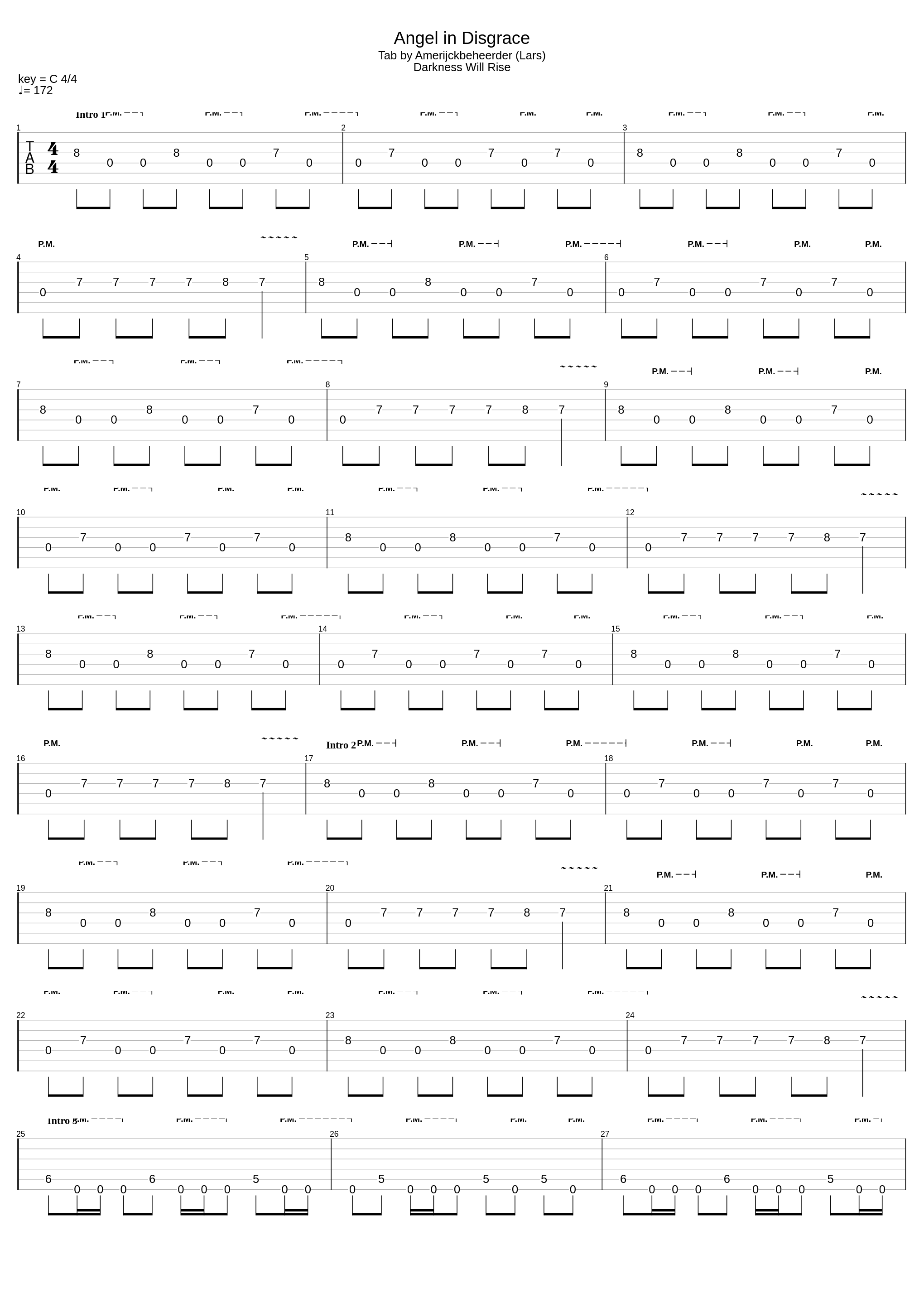 Angel in Disgrace_The Raven Age_1