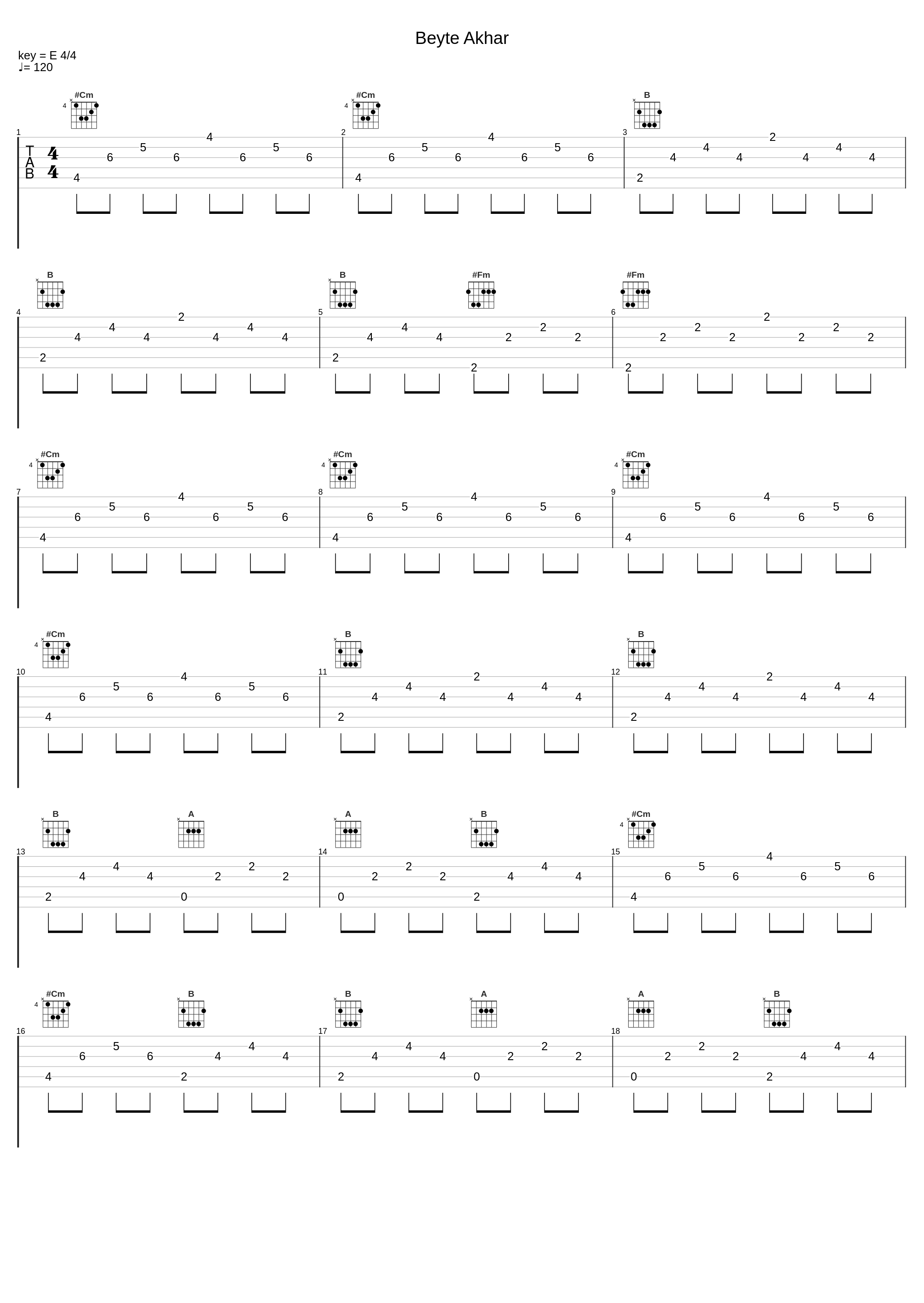 Beyte Akhar_Mohsen Yeganeh,Mehran Abbasi,Arian Bahari,Ali Rahbari_1