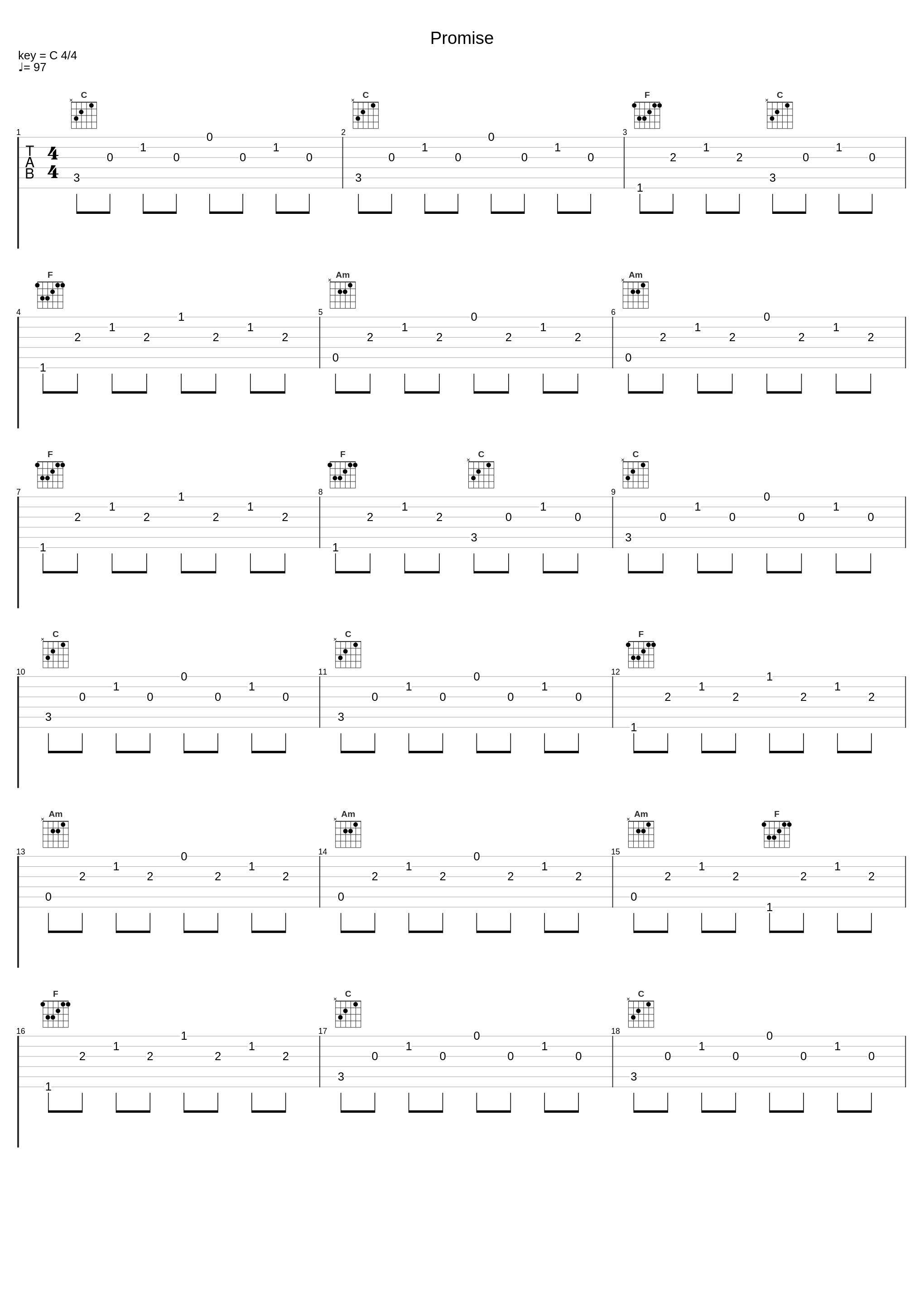 Promise_No Love For The Middle Child,Andrew Migliore_1