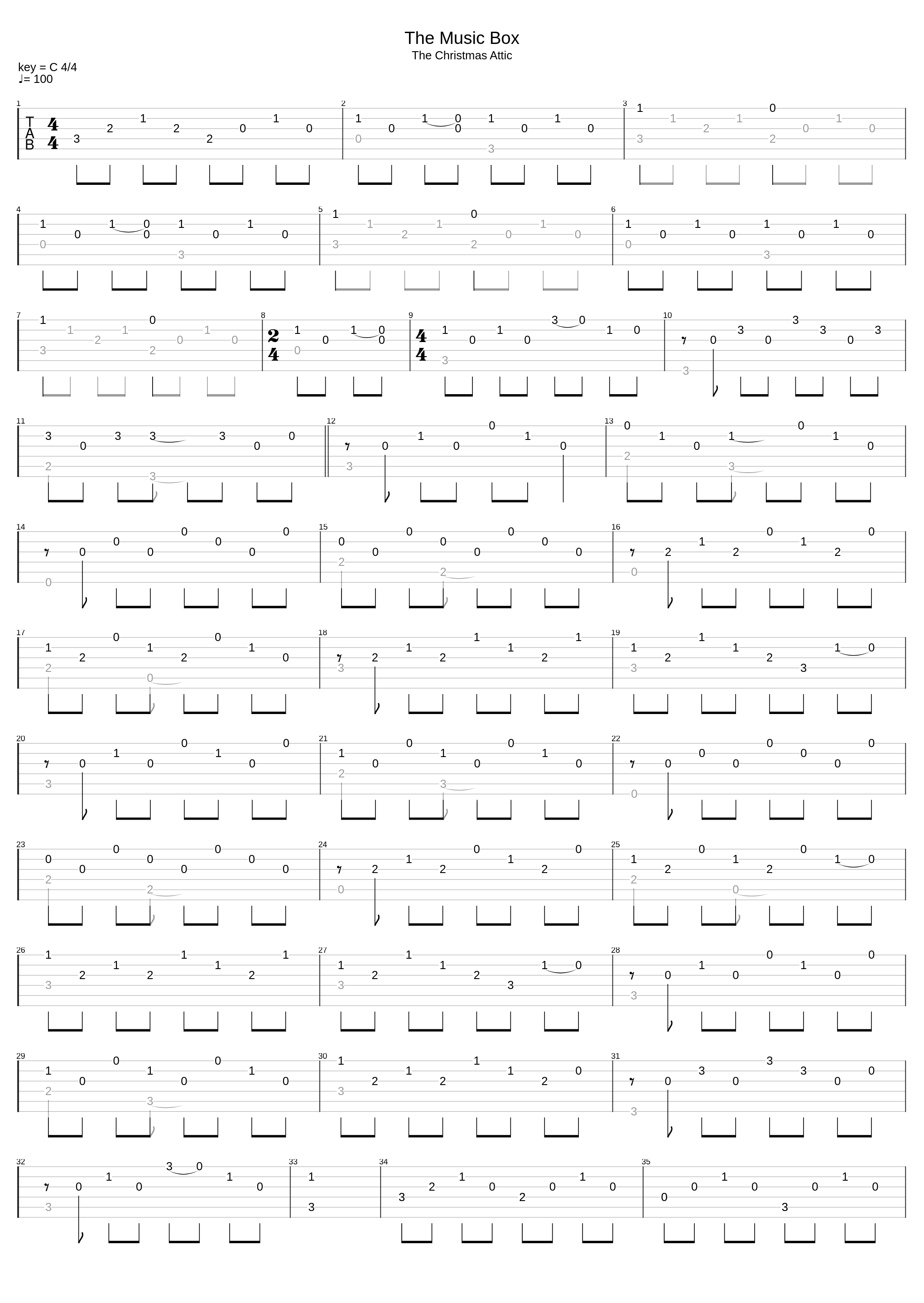 The Music Box_Trans-Siberian Orchestra_1