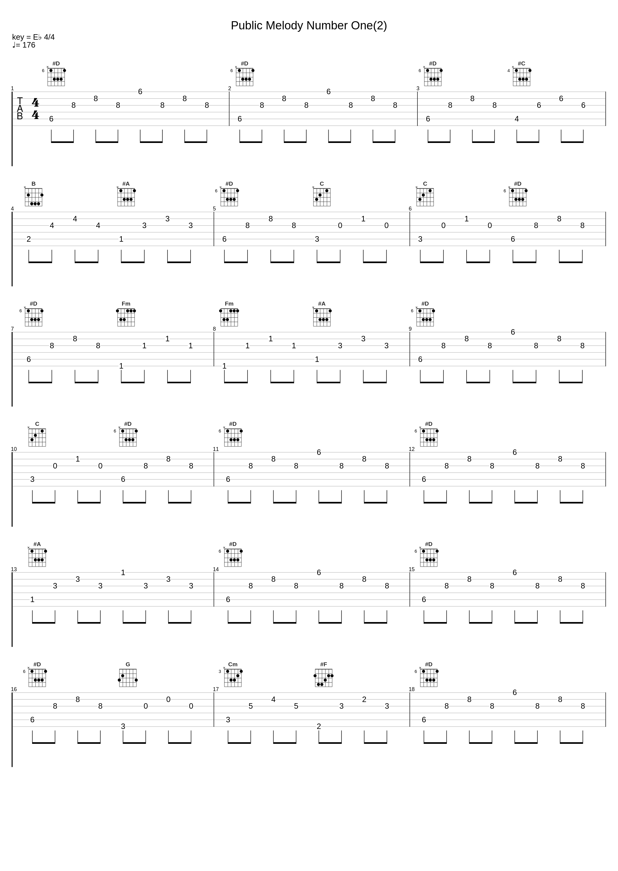 Public Melody Number One(2)_Louis Armstrong_1