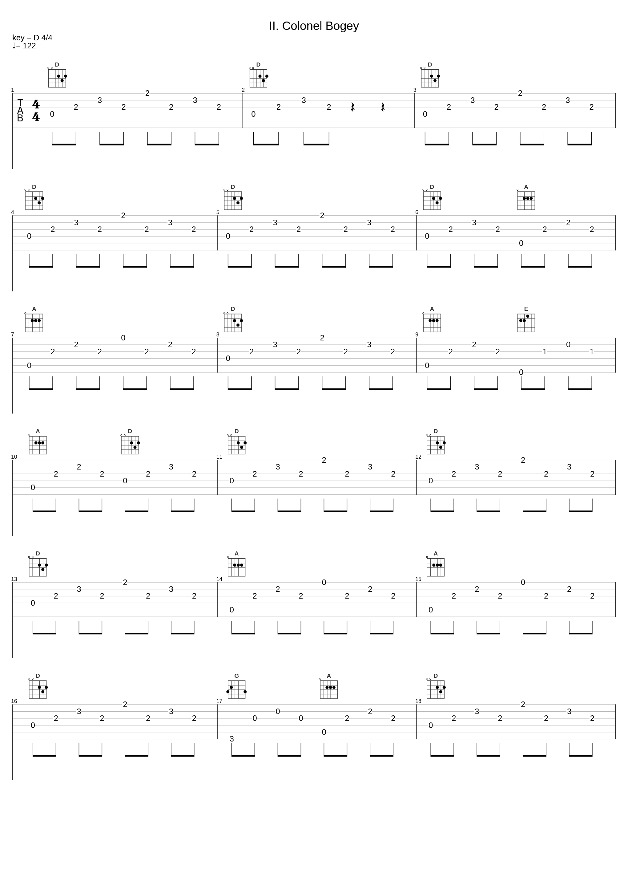 II. Colonel Bogey_London Symphony Orchestra,Richard Hickox_1