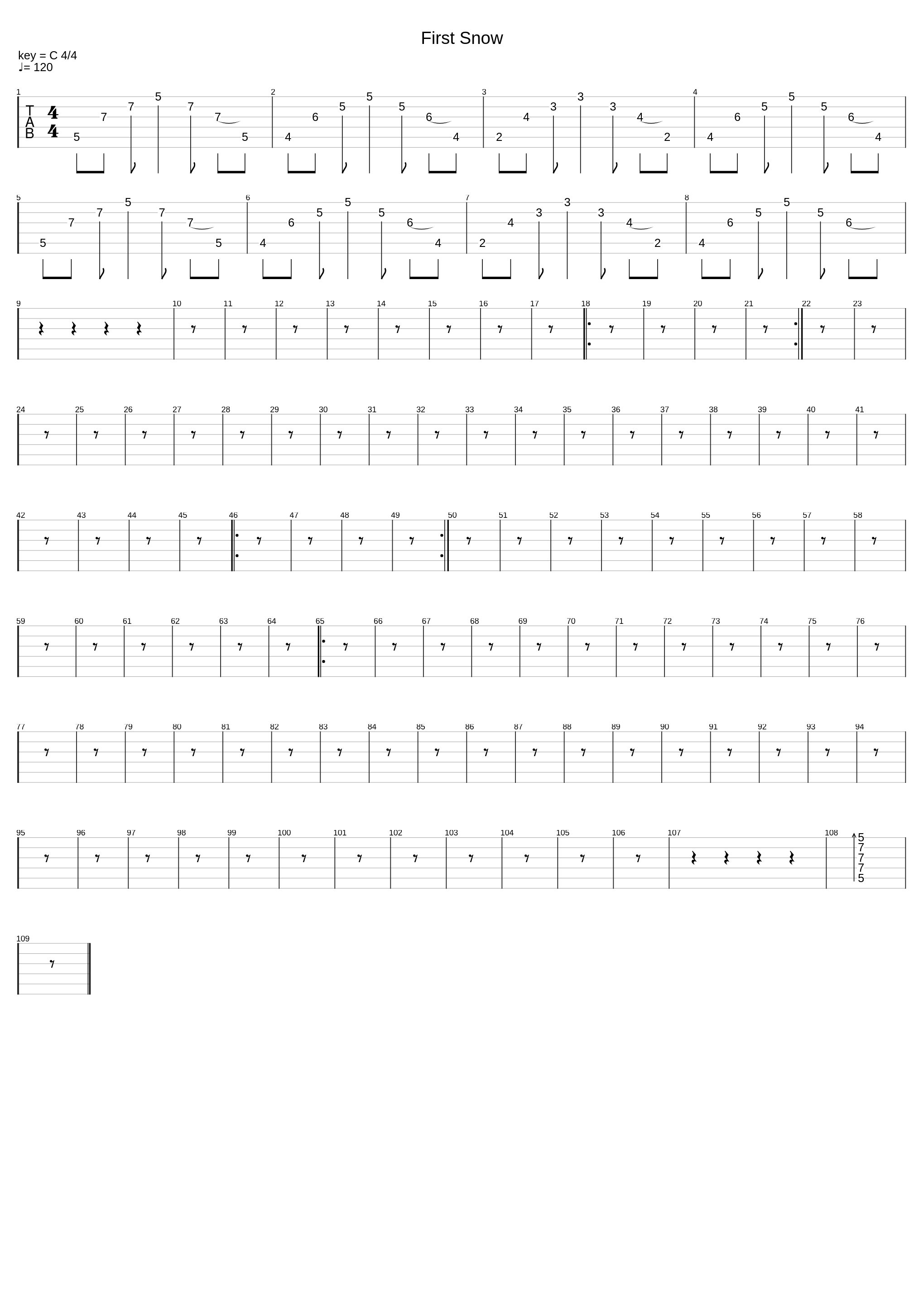First Snow_Trans-Siberian Orchestra_1