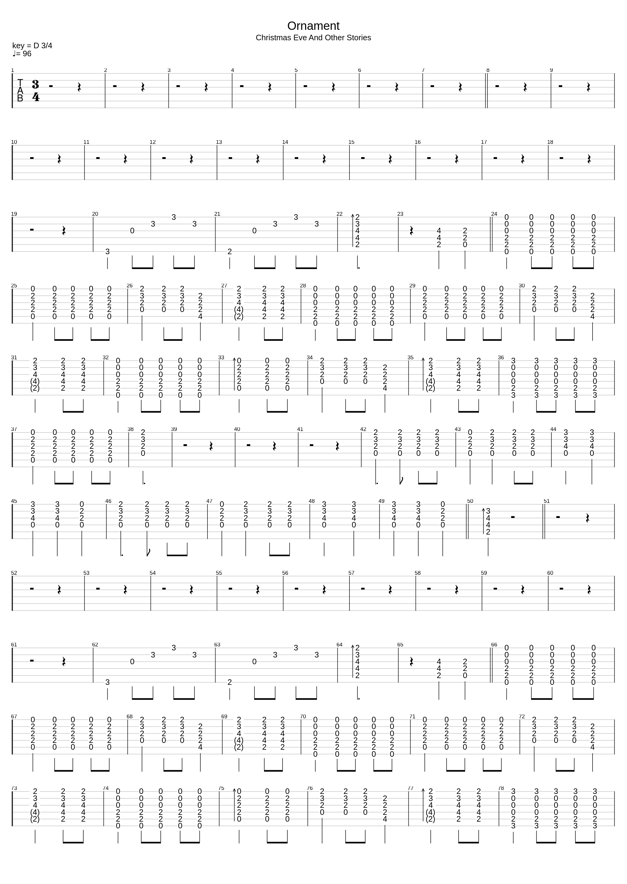 Ornament_Trans-Siberian Orchestra_1