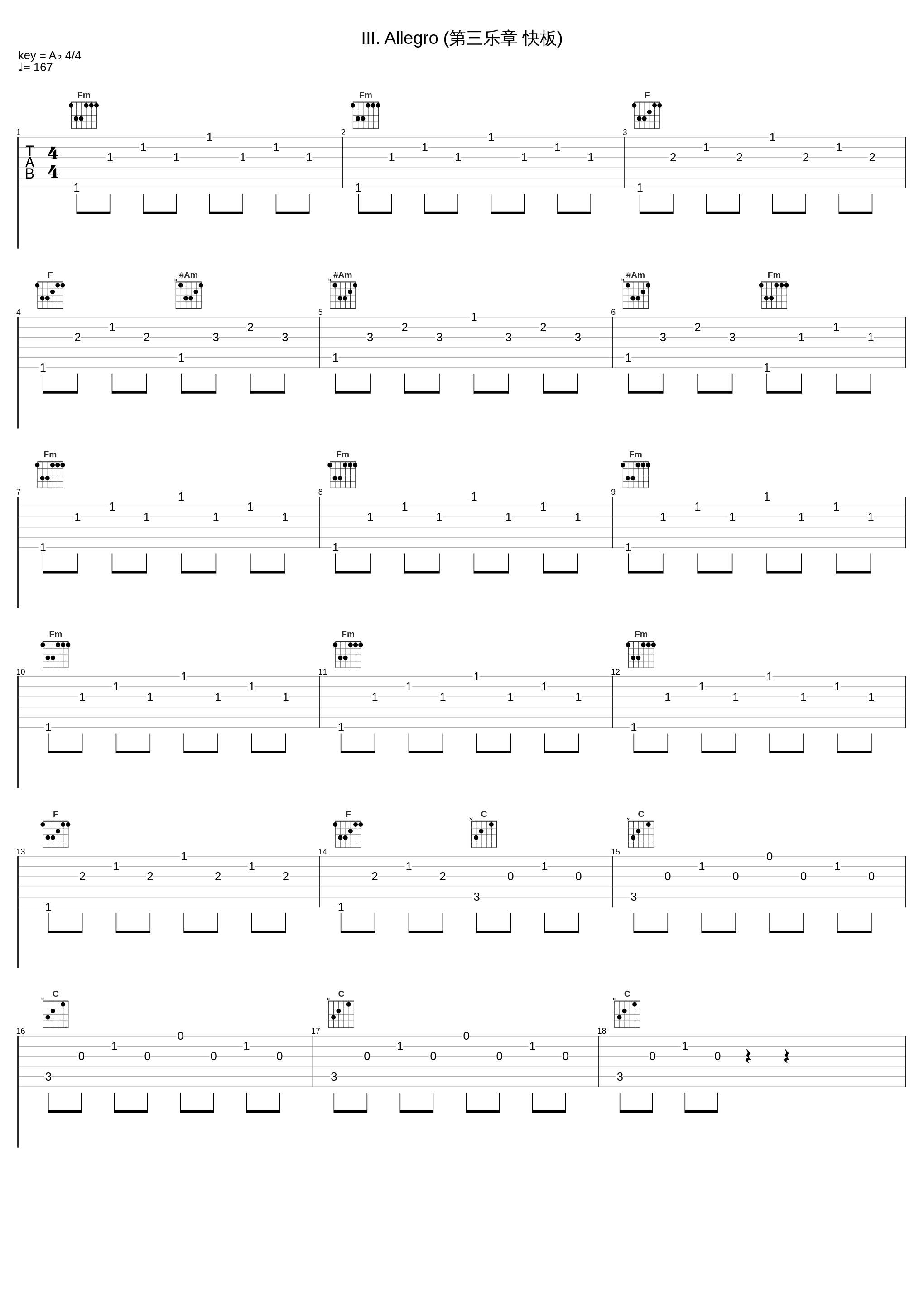 III. Allegro (第三乐章 快板)_Henryk Szeryng,English Chamber Orchestra_1