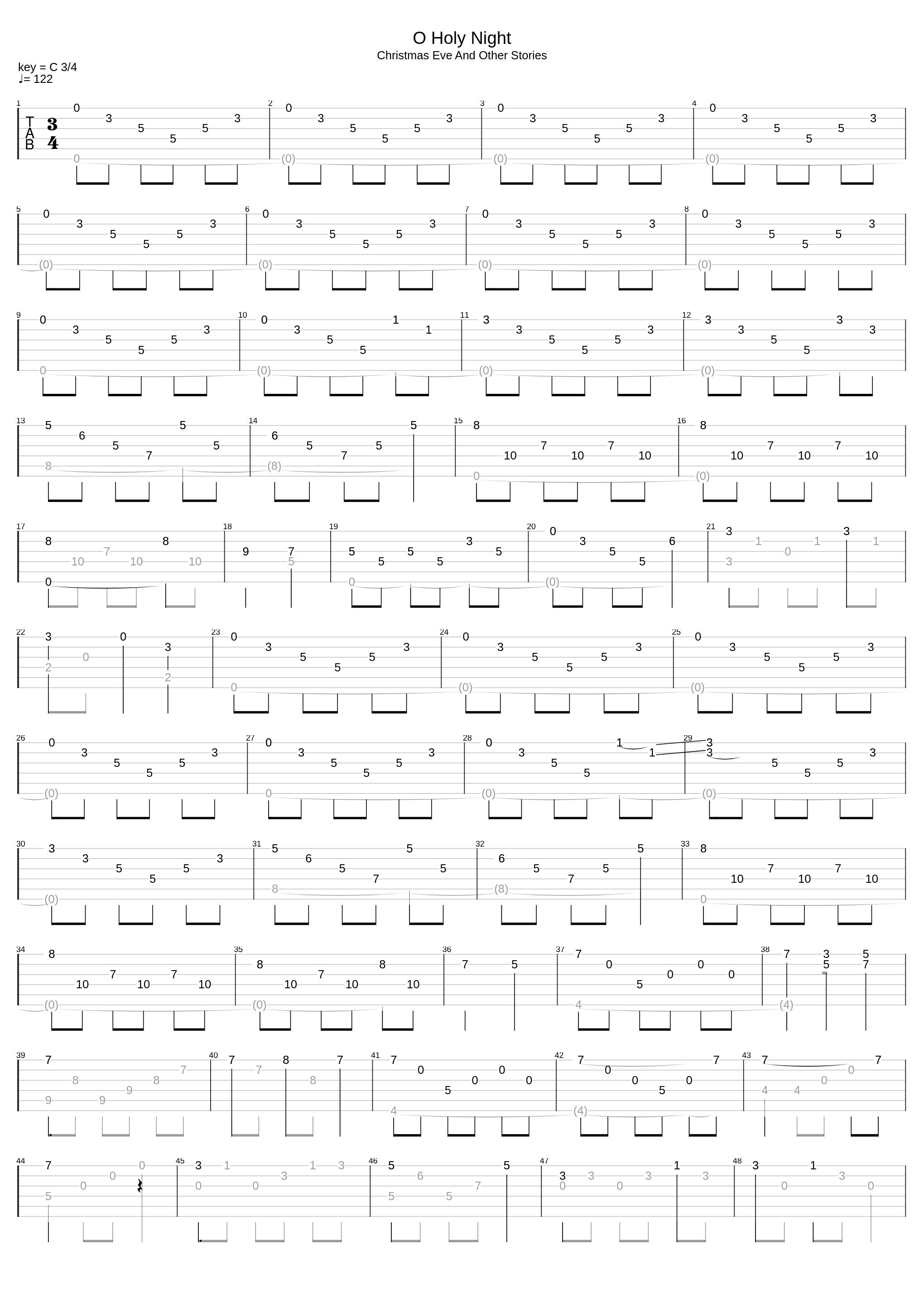 O Holy Night_Trans-Siberian Orchestra_1