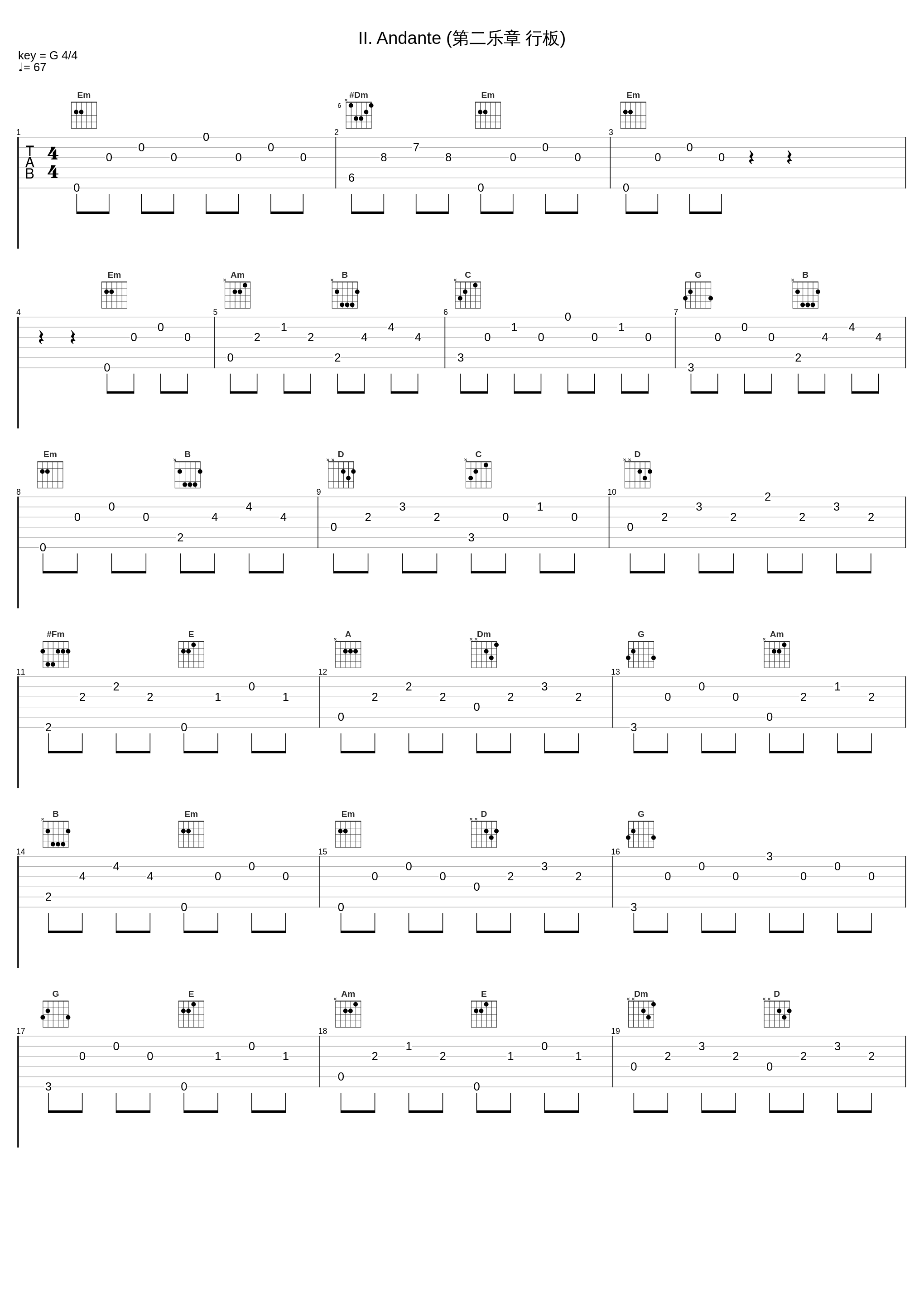 II. Andante (第二乐章 行板)_Chamber Orchestra of Europe and Berglund_1