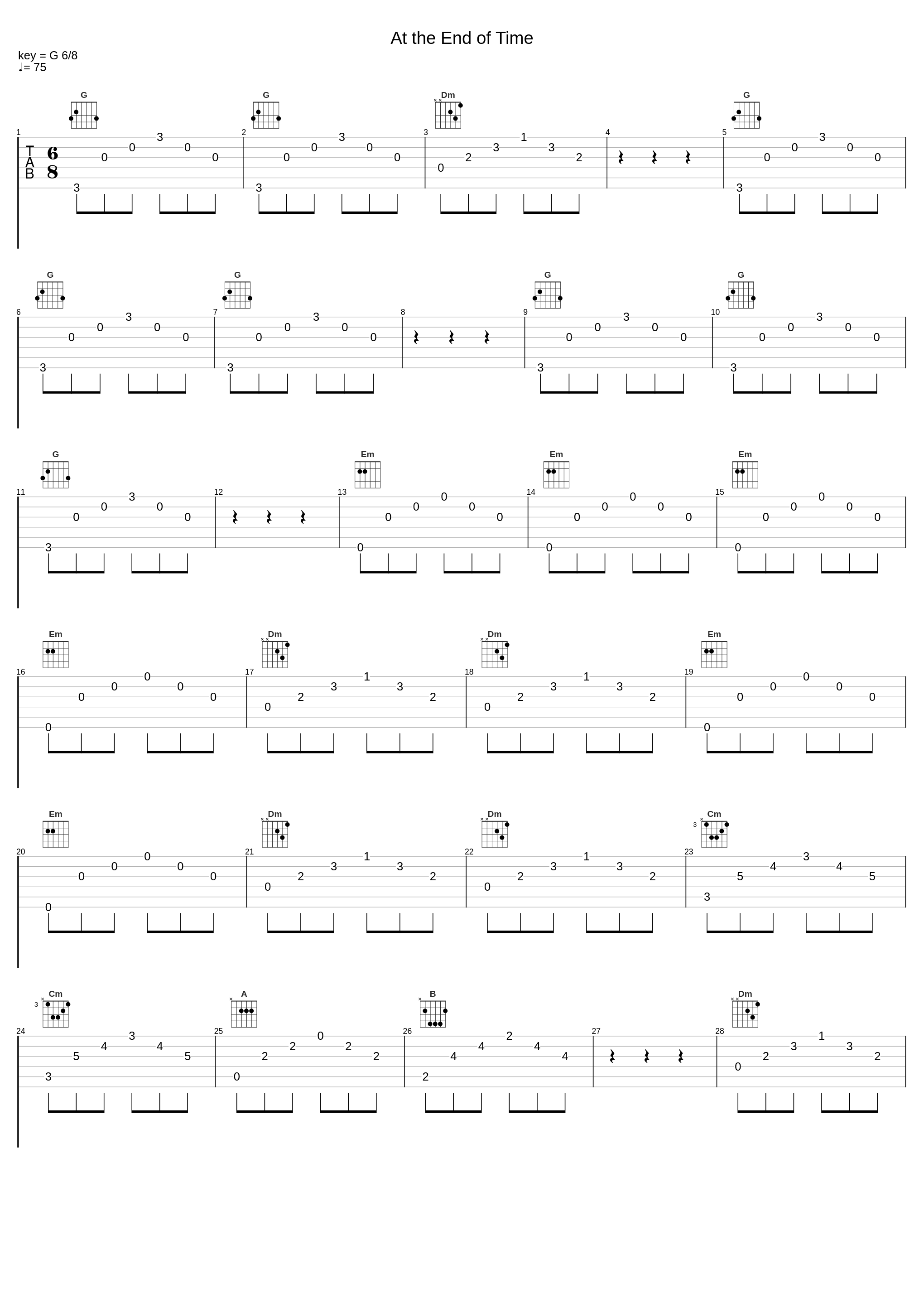 At the End of Time_The Blake Robinson Synthetic Orchestra_1