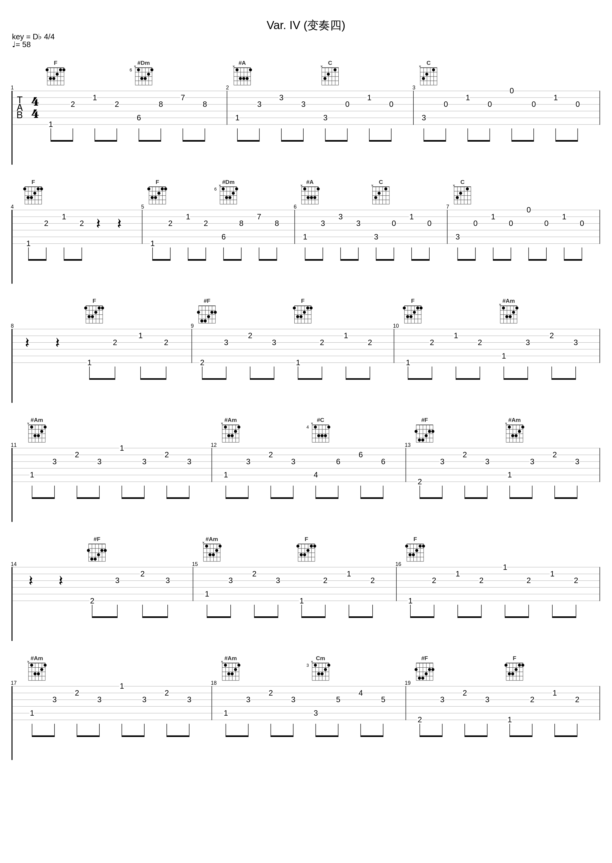 Var. IV (变奏四)_Orpheus Chamber Orchestra_1