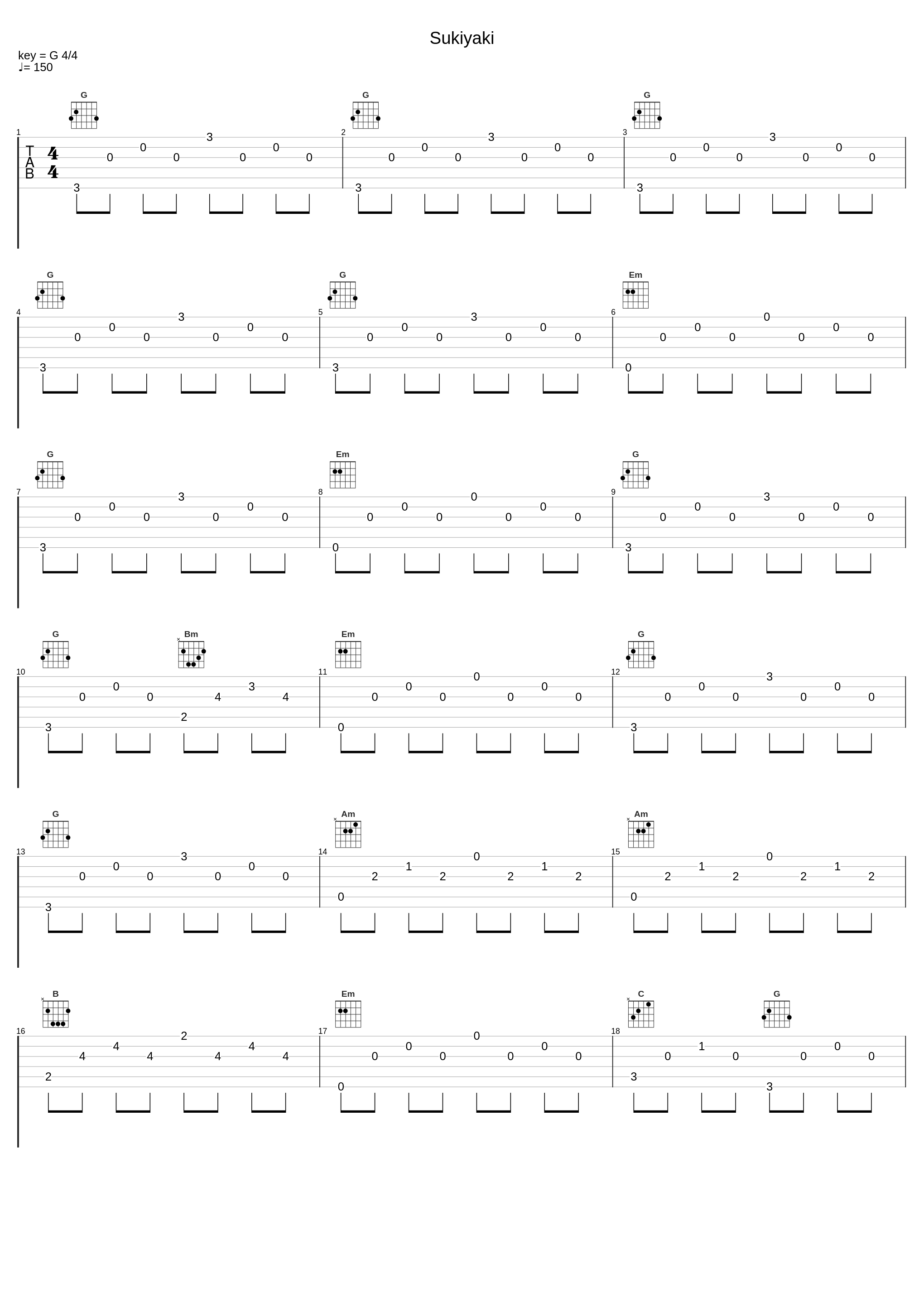 Sukiyaki_Martin Denny_1