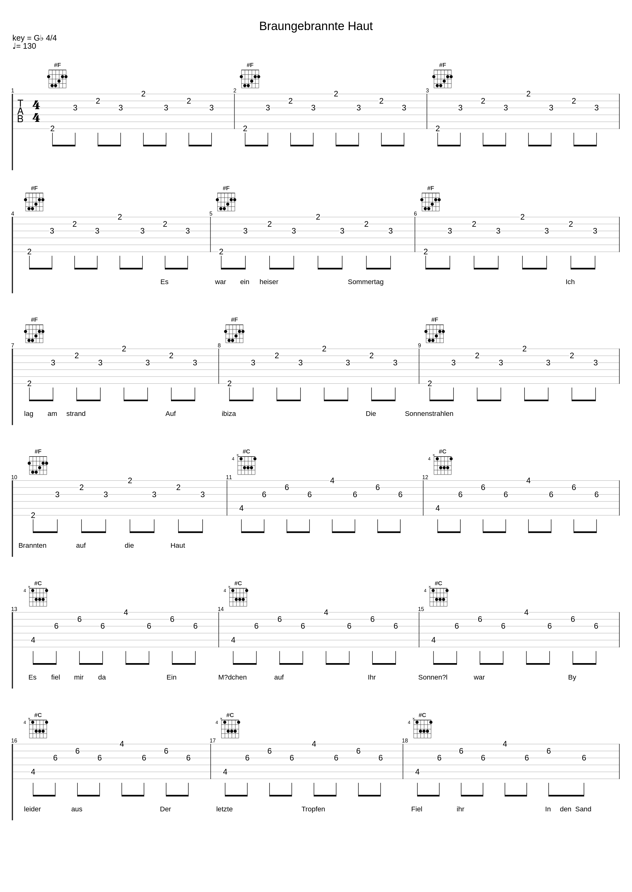 Braungebrannte Haut_Nik P._1