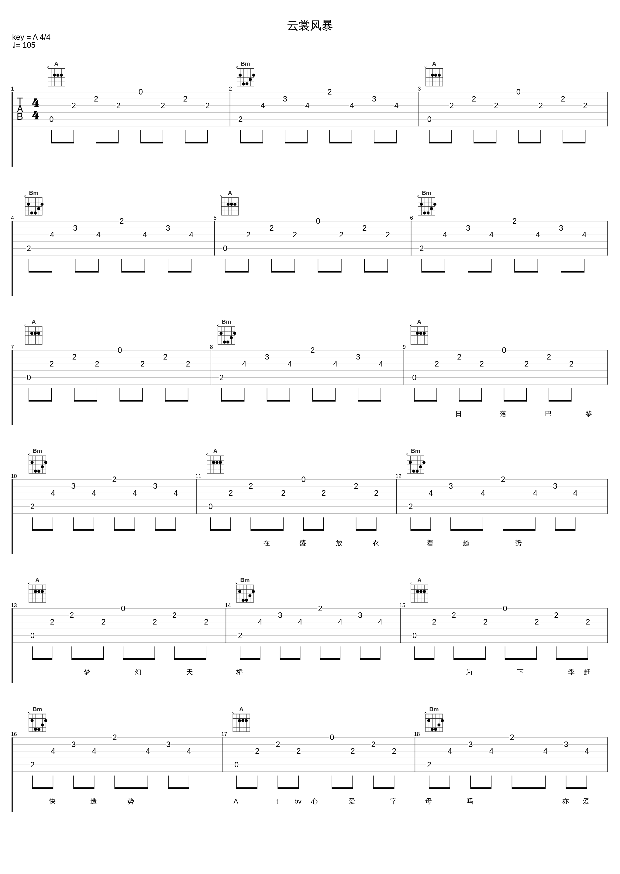 云裳风暴_梁咏琪_1