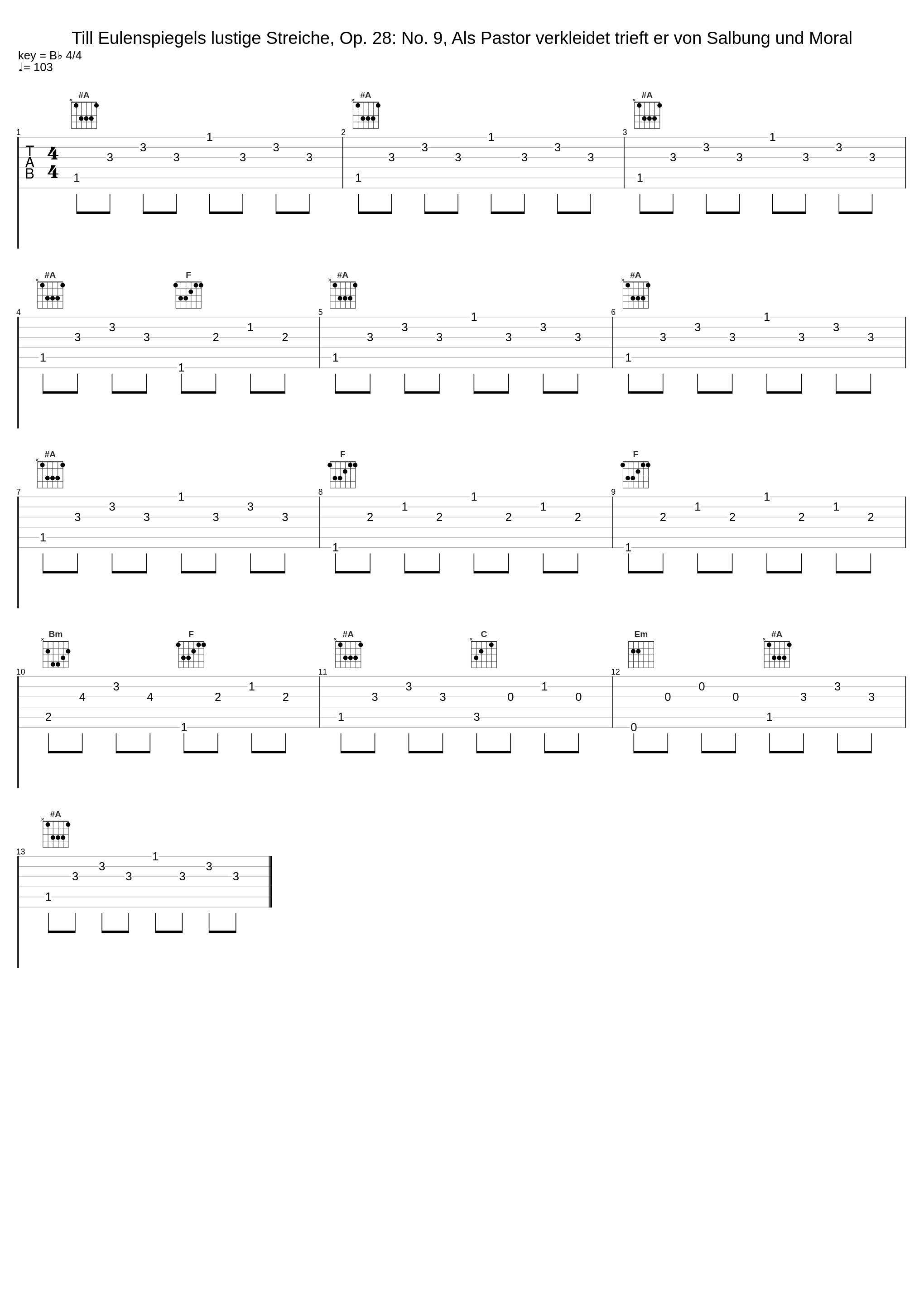 Till Eulenspiegels lustige Streiche, Op. 28: No. 9, Als Pastor verkleidet trieft er von Salbung und Moral_Gothenburg Symphony Orchestra,Friedrich Haider_1