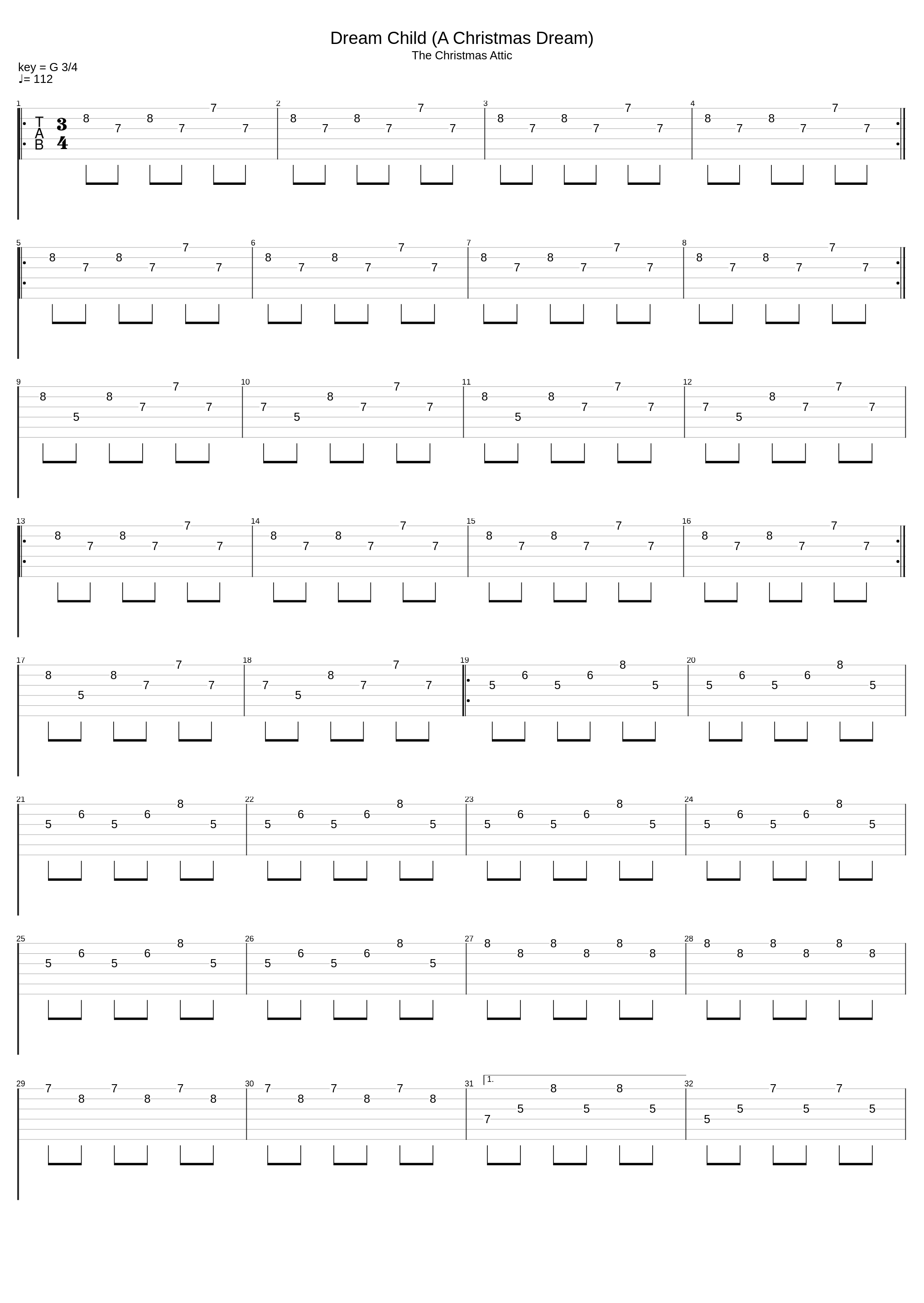 Dream Child A Christmas Dream_Trans-Siberian Orchestra_1