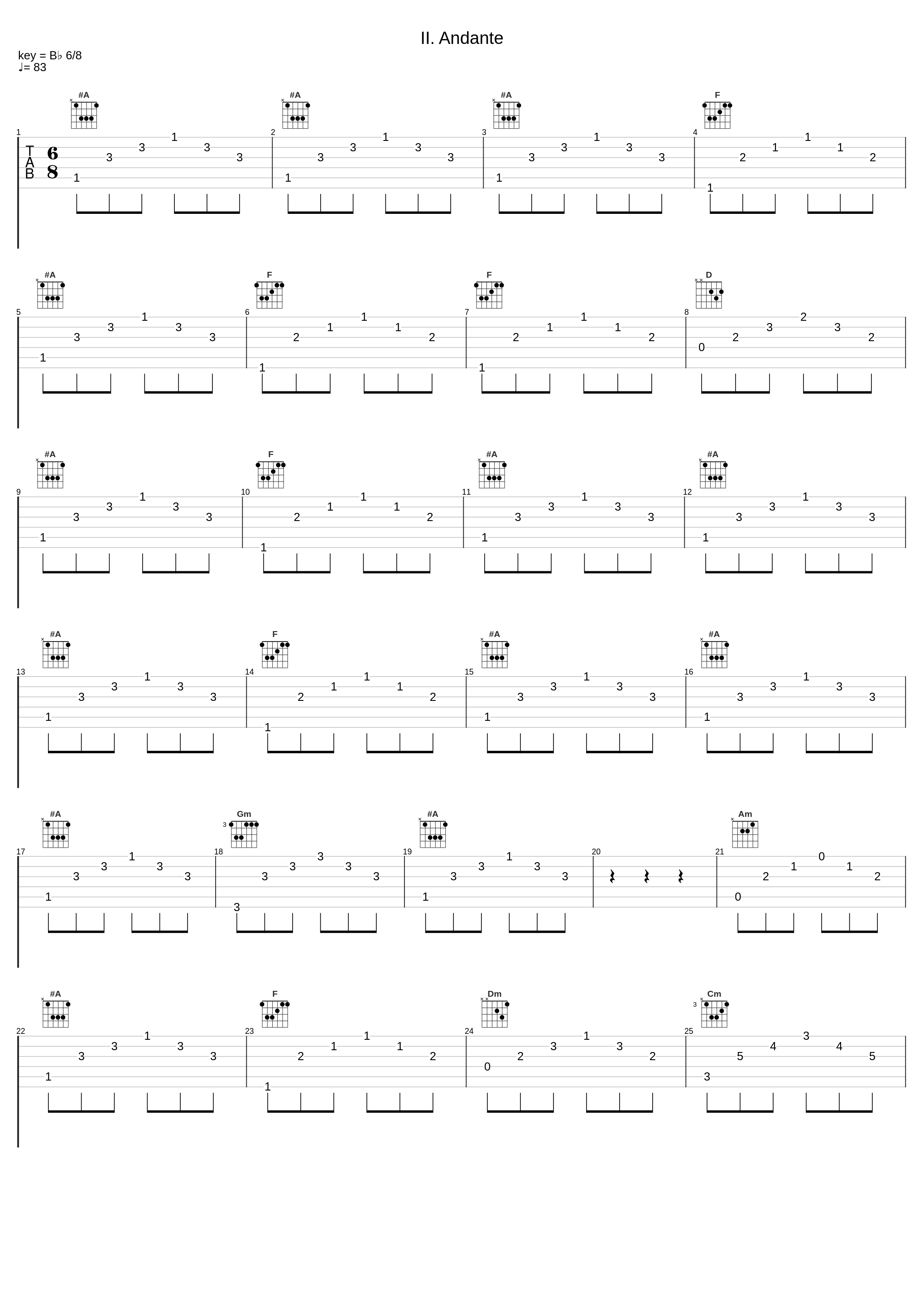 II. Andante_Barry Tuckwell,Philharmonia Orchestra_1