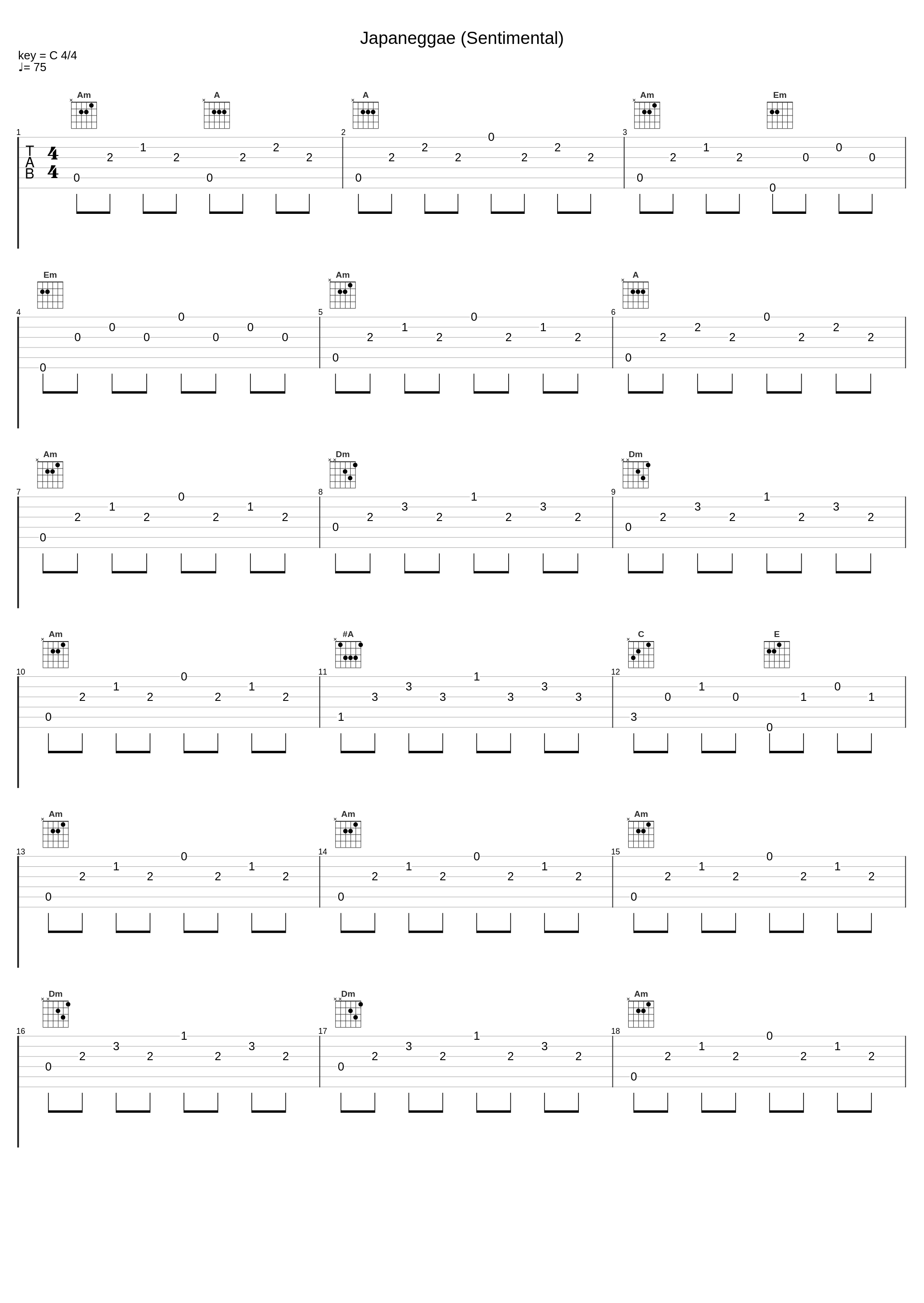 Japaneggae (Sentimental)_南方之星_1