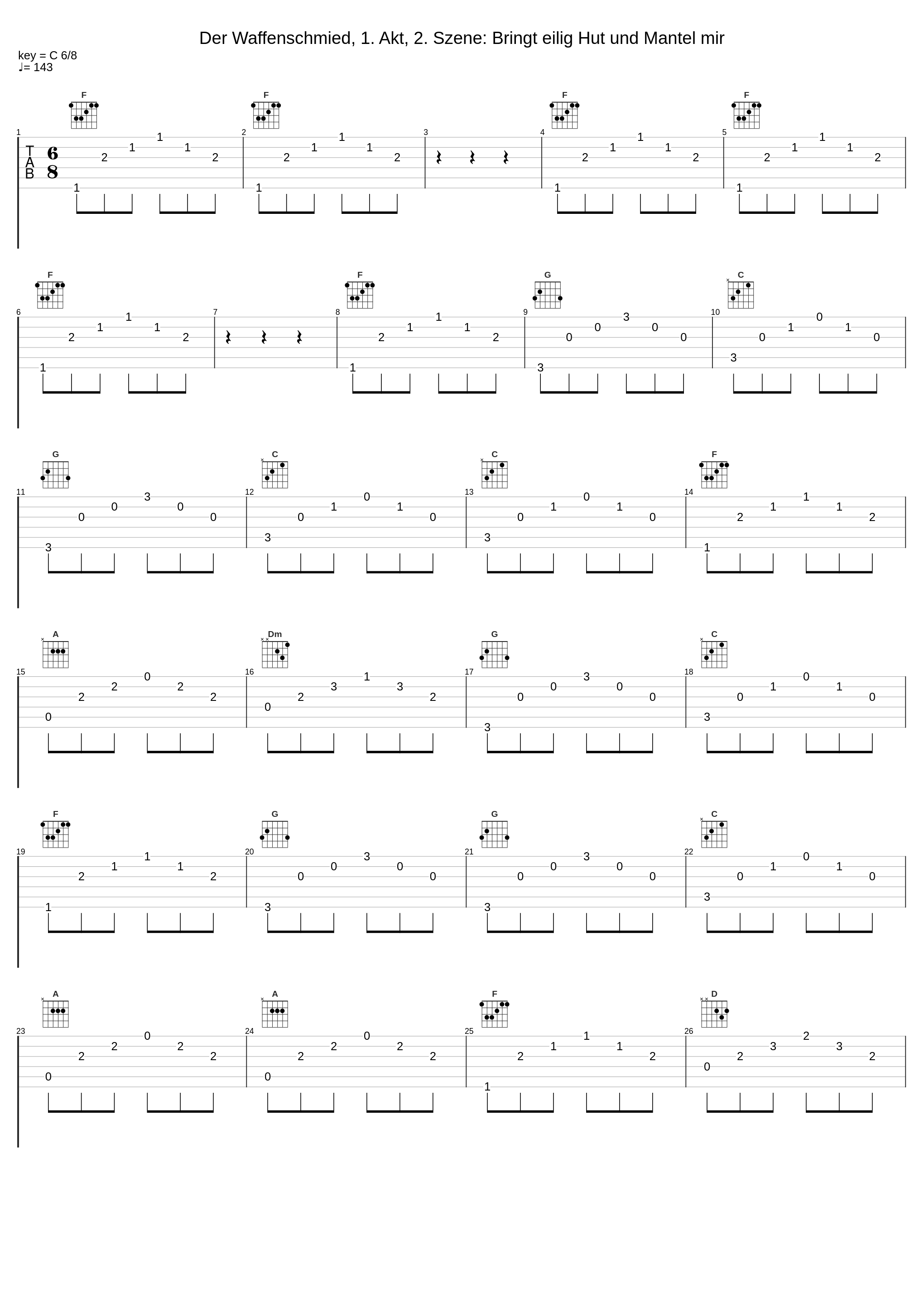 Der Waffenschmied, 1. Akt, 2. Szene: Bringt eilig Hut und Mantel mir_Hermann Prey,Kurt Böhme,Lotte Schädle,Gerhard Unger_1