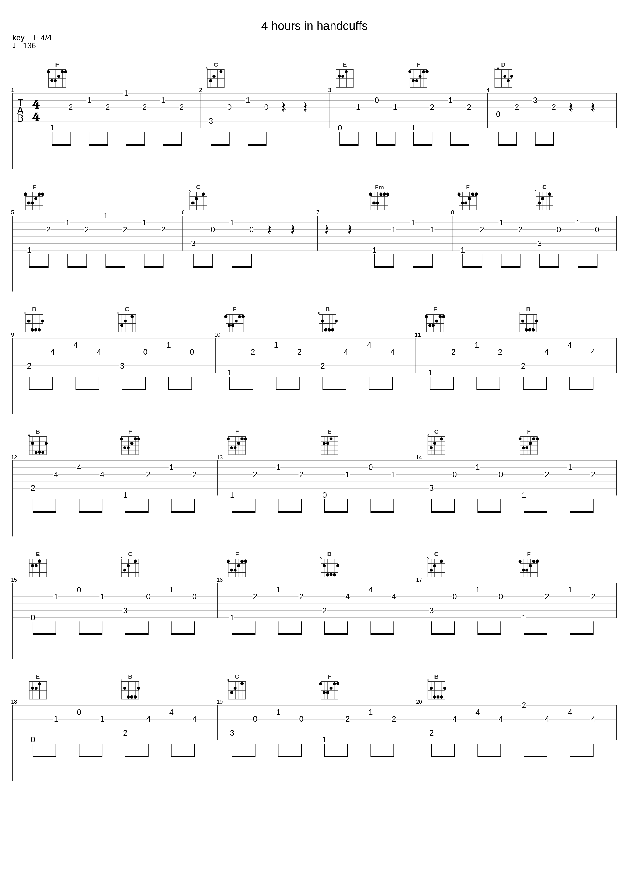 4 hours in handcuffs_handkerchief code_1
